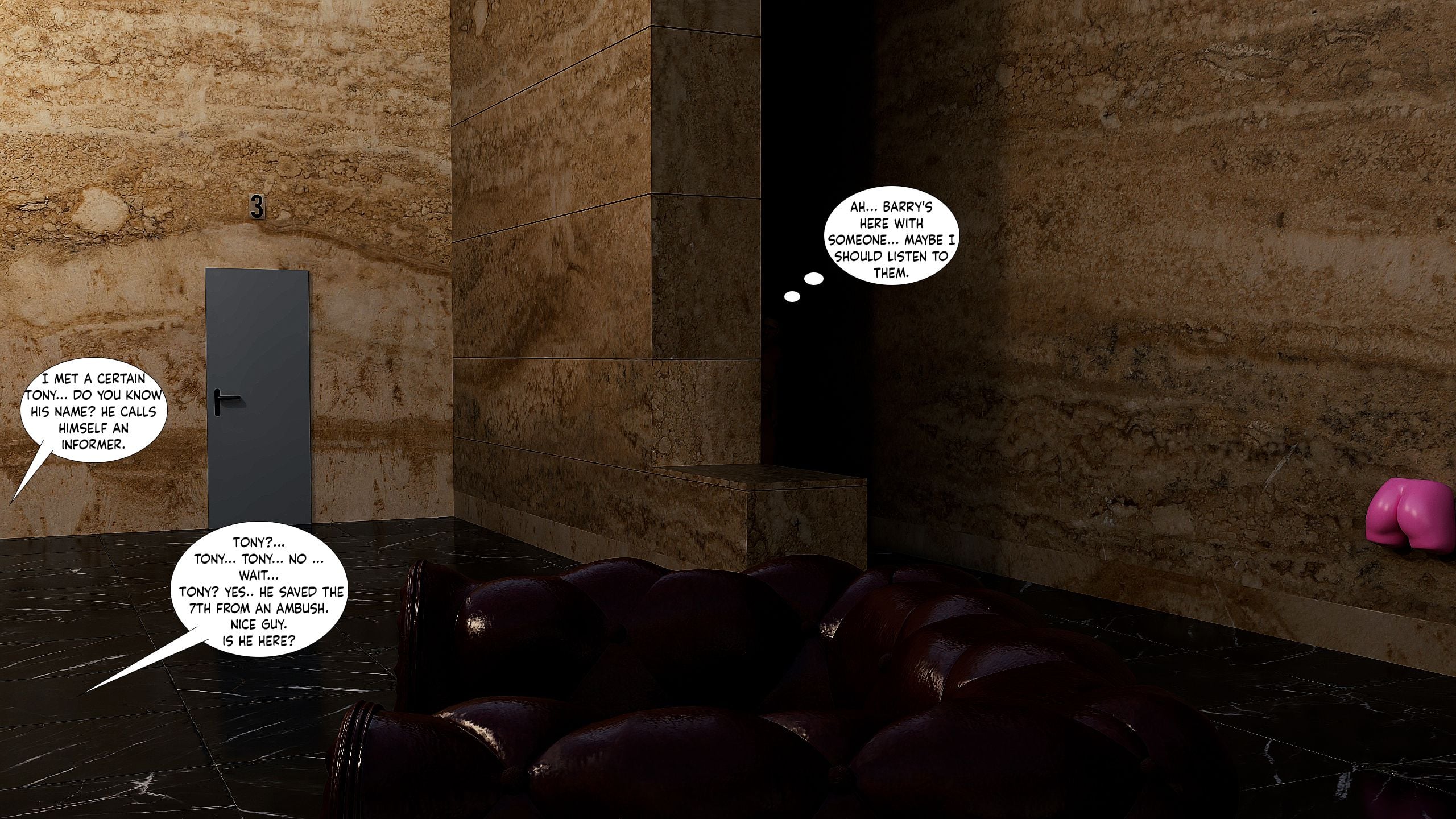 Desire Confine [FLL] 5 . Desire Confine - Chapter 5 [FLL] – page 68