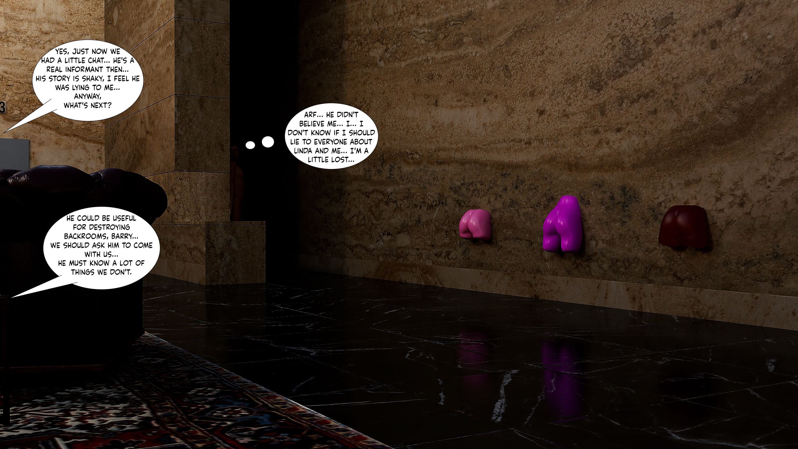 Desire Confine [FLL] 5 . Desire Confine - Chapter 5 [FLL] – page 69