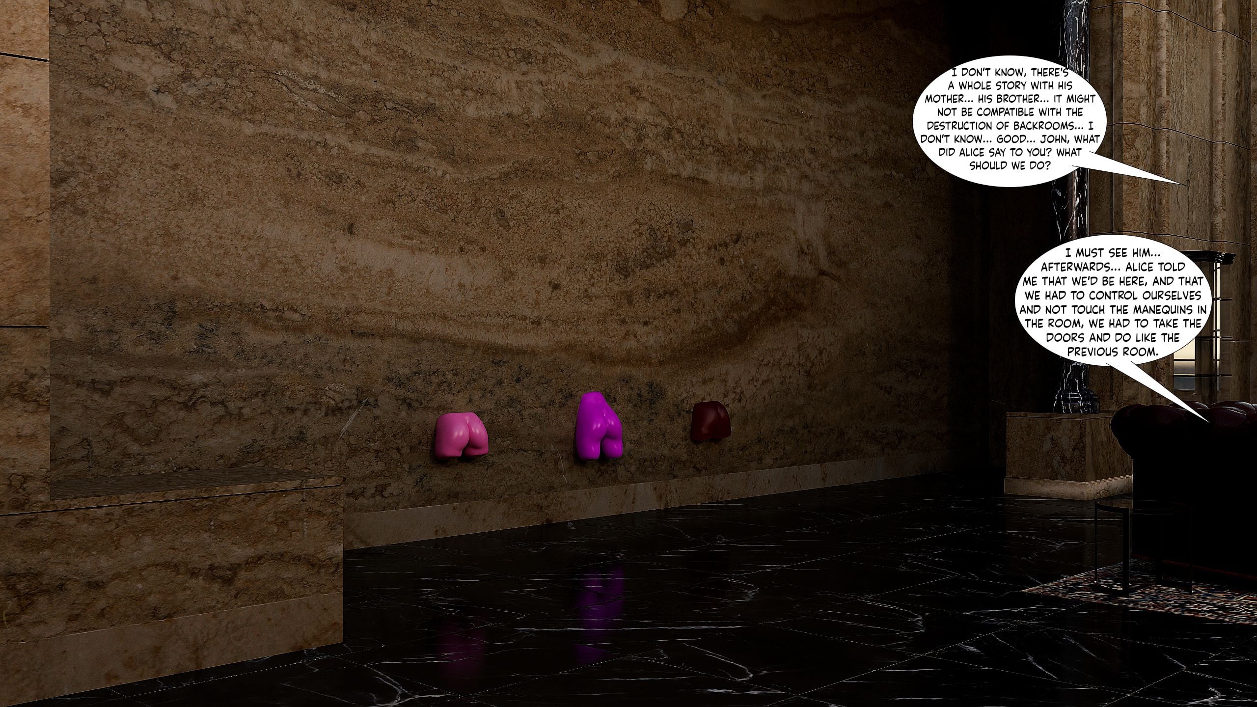 Desire Confine [FLL] 5 . Desire Confine - Chapter 5 [FLL] – page 70