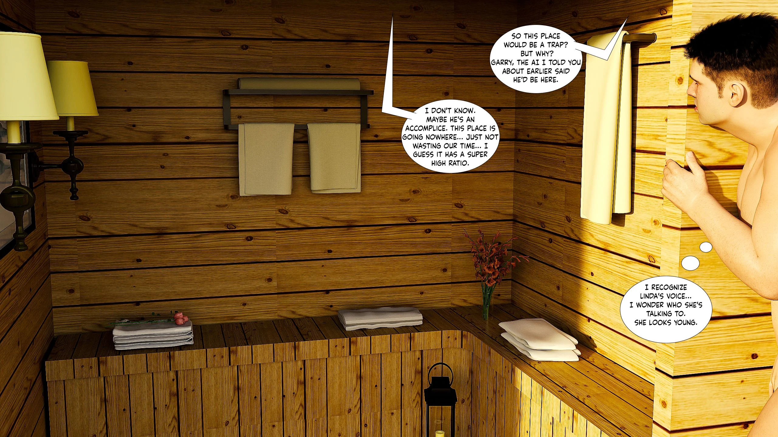 Desire Confine [FLL] 5 . Desire Confine - Chapter 5 [FLL] – page 73
