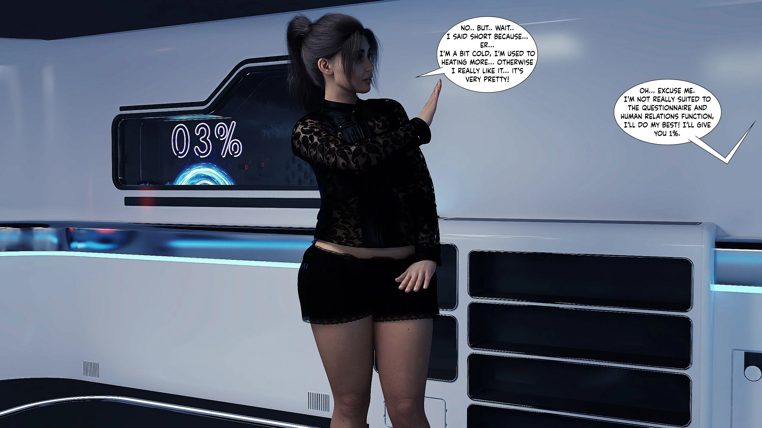Desire Confine [FLL] 5 . Desire Confine - Chapter 5 [FLL] – page 8