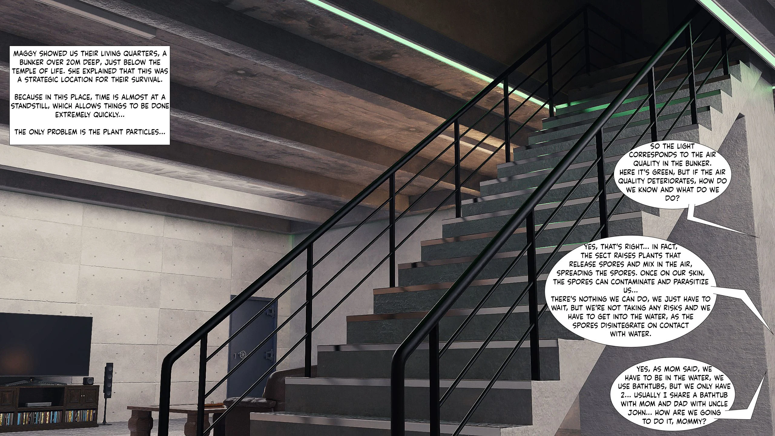 Desire Confine [FLL] 5 . Desire Confine - Chapter 5 [FLL] – page 81
