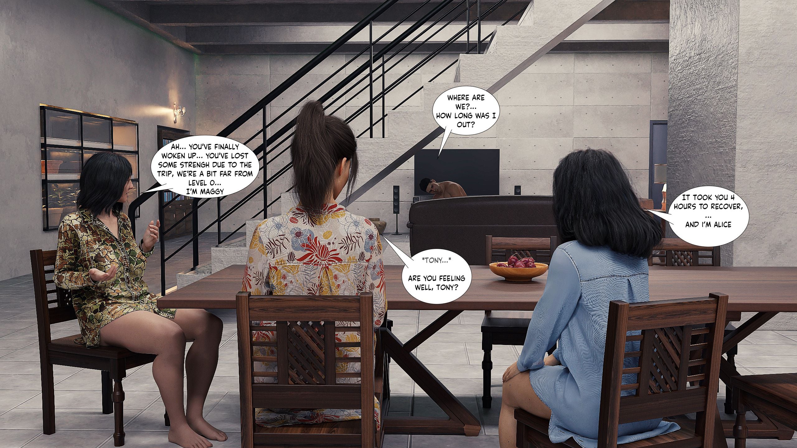 Desire Confine [FLL] 5 . Desire Confine - Chapter 5 [FLL] – page 87