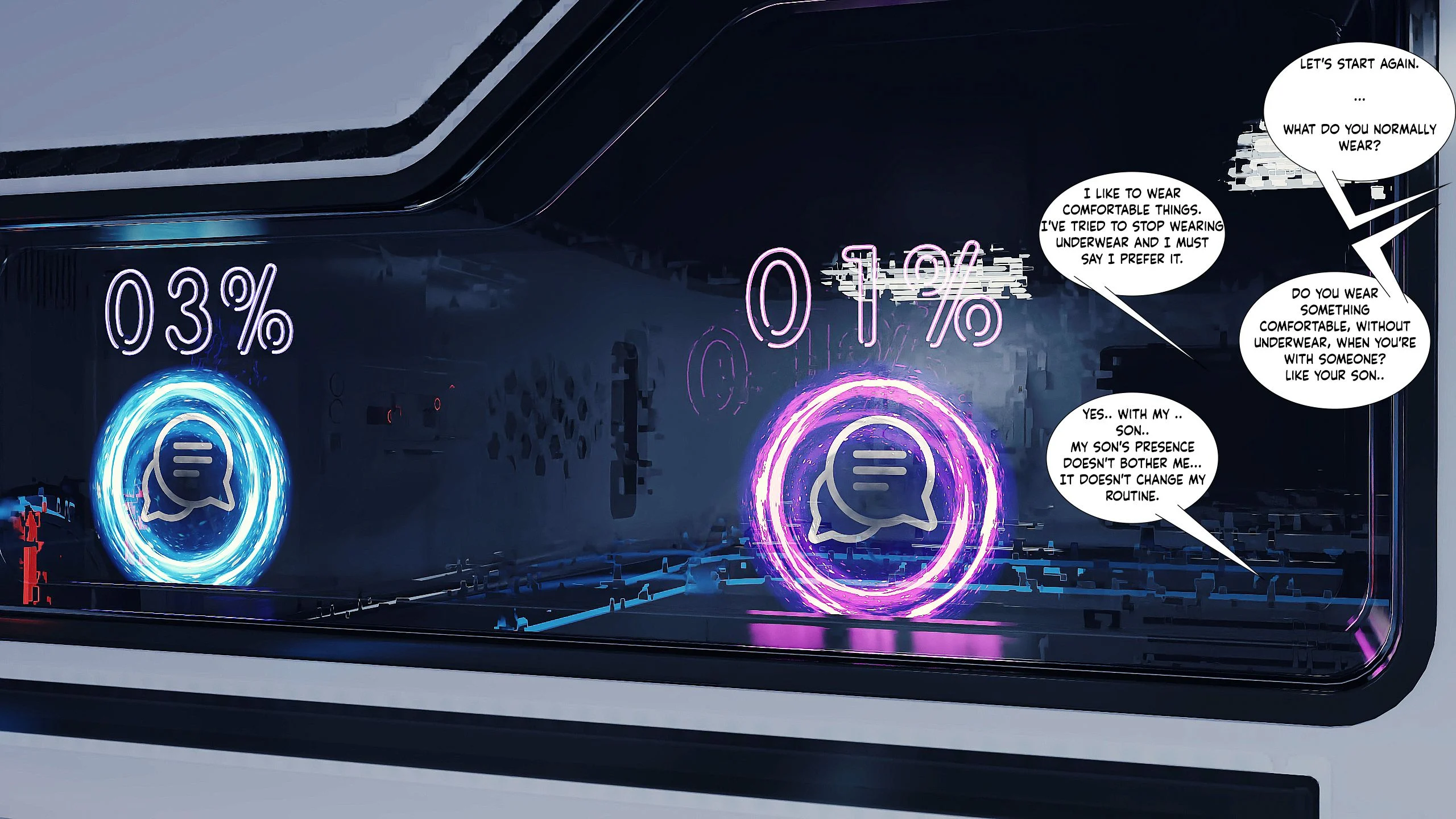 Desire Confine [FLL] 5 . Desire Confine - Chapter 5 [FLL] – page 9