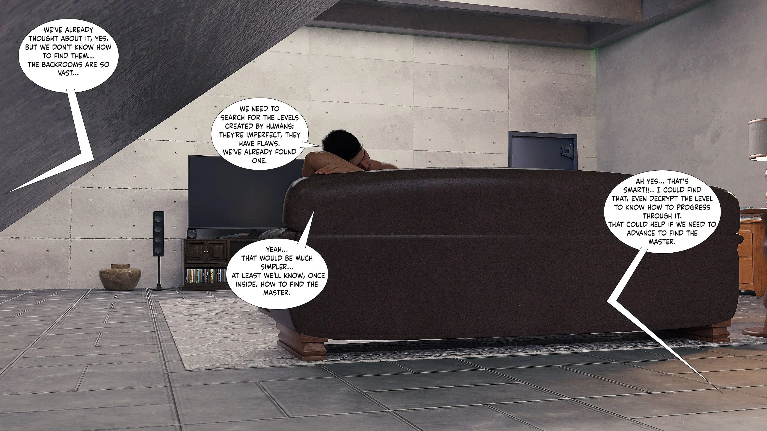 Desire Confine [FLL] 5 . Desire Confine - Chapter 5 [FLL] – page 90