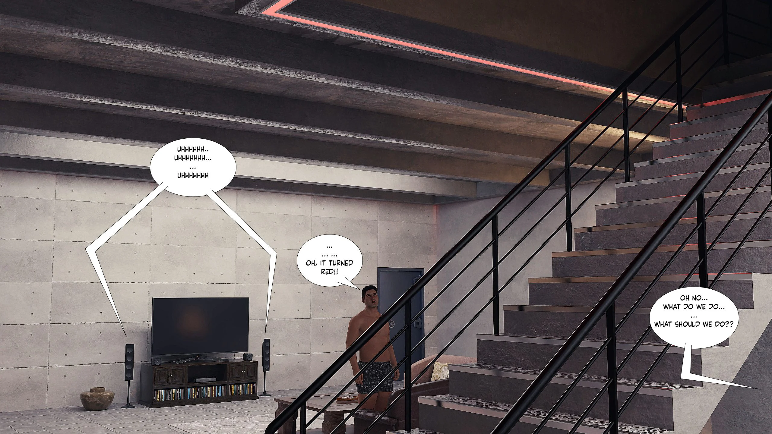 Desire Confine [FLL] 5 . Desire Confine - Chapter 5 [FLL] – page 91