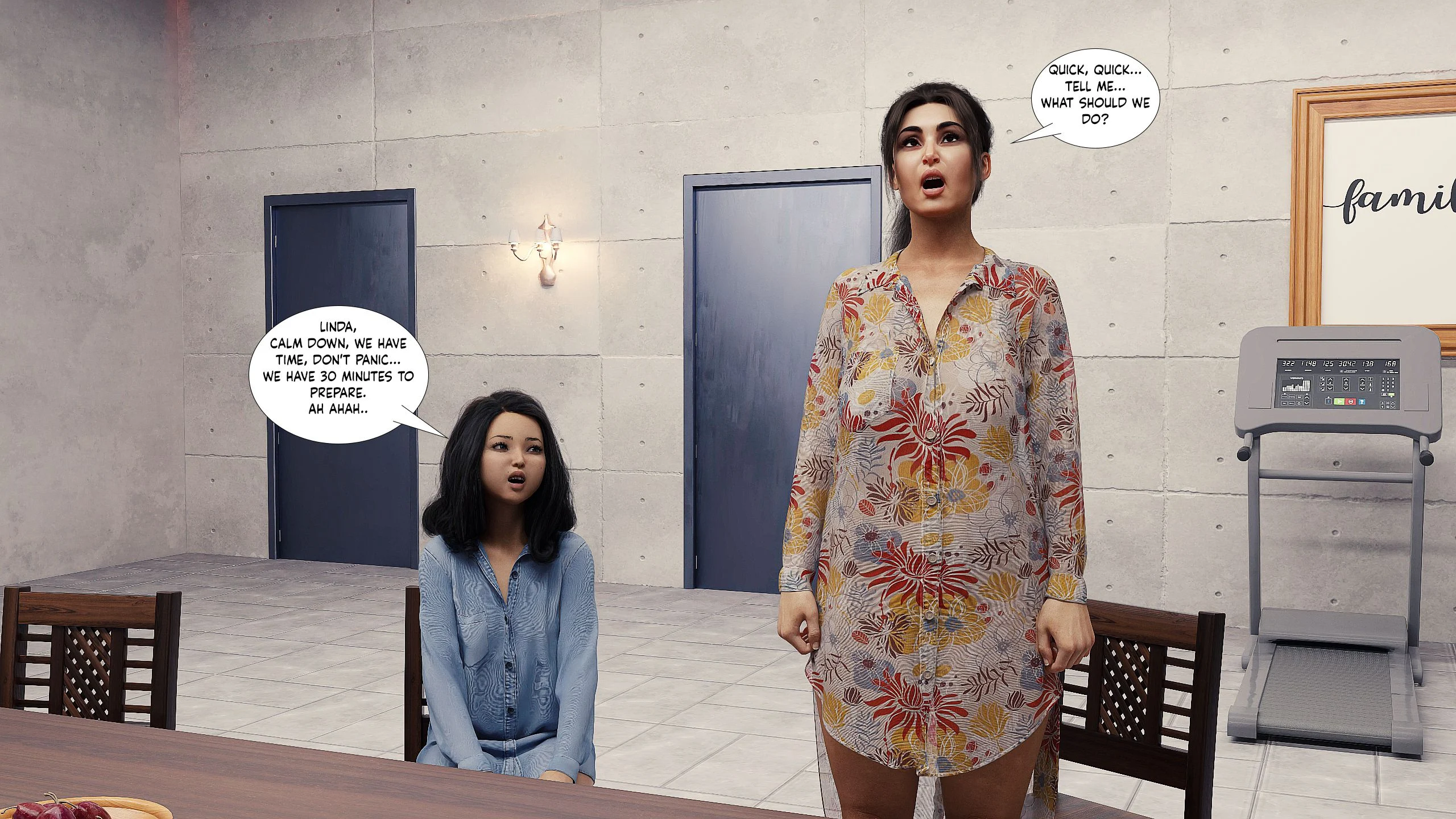Desire Confine [FLL] 5 . Desire Confine - Chapter 5 [FLL] – page 92
