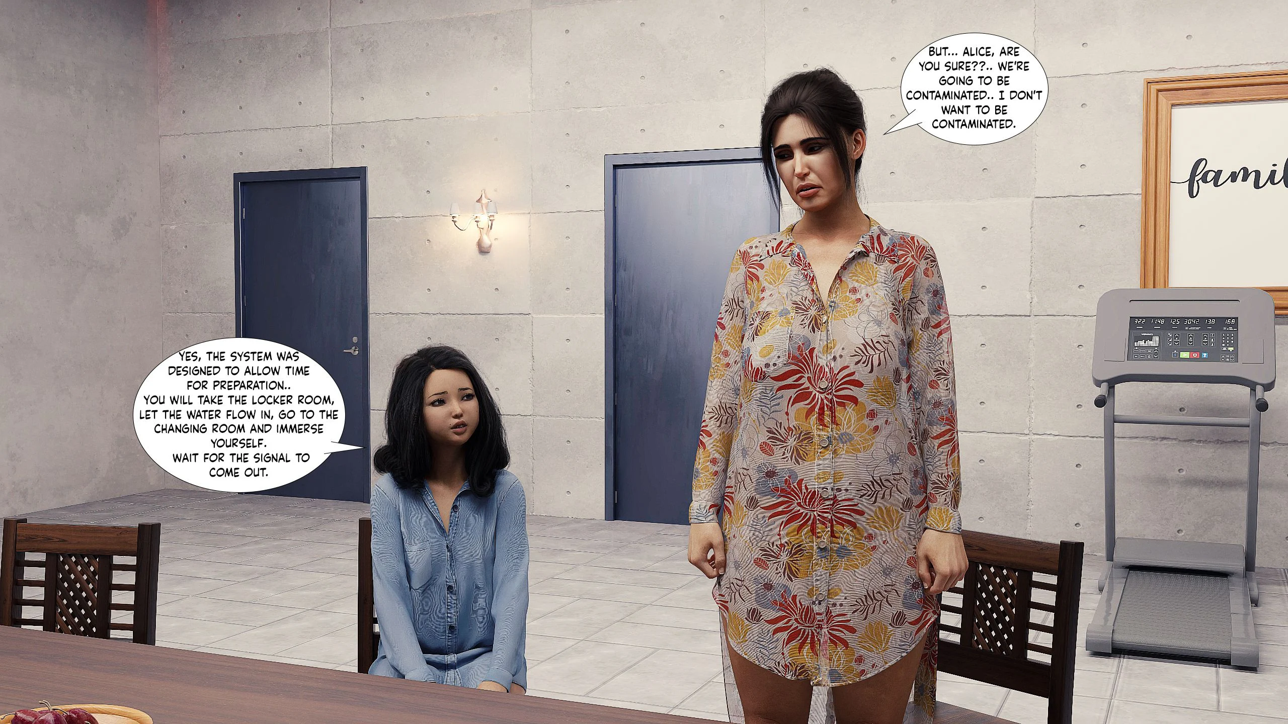 Desire Confine [FLL] 5 . Desire Confine - Chapter 5 [FLL] – page 93