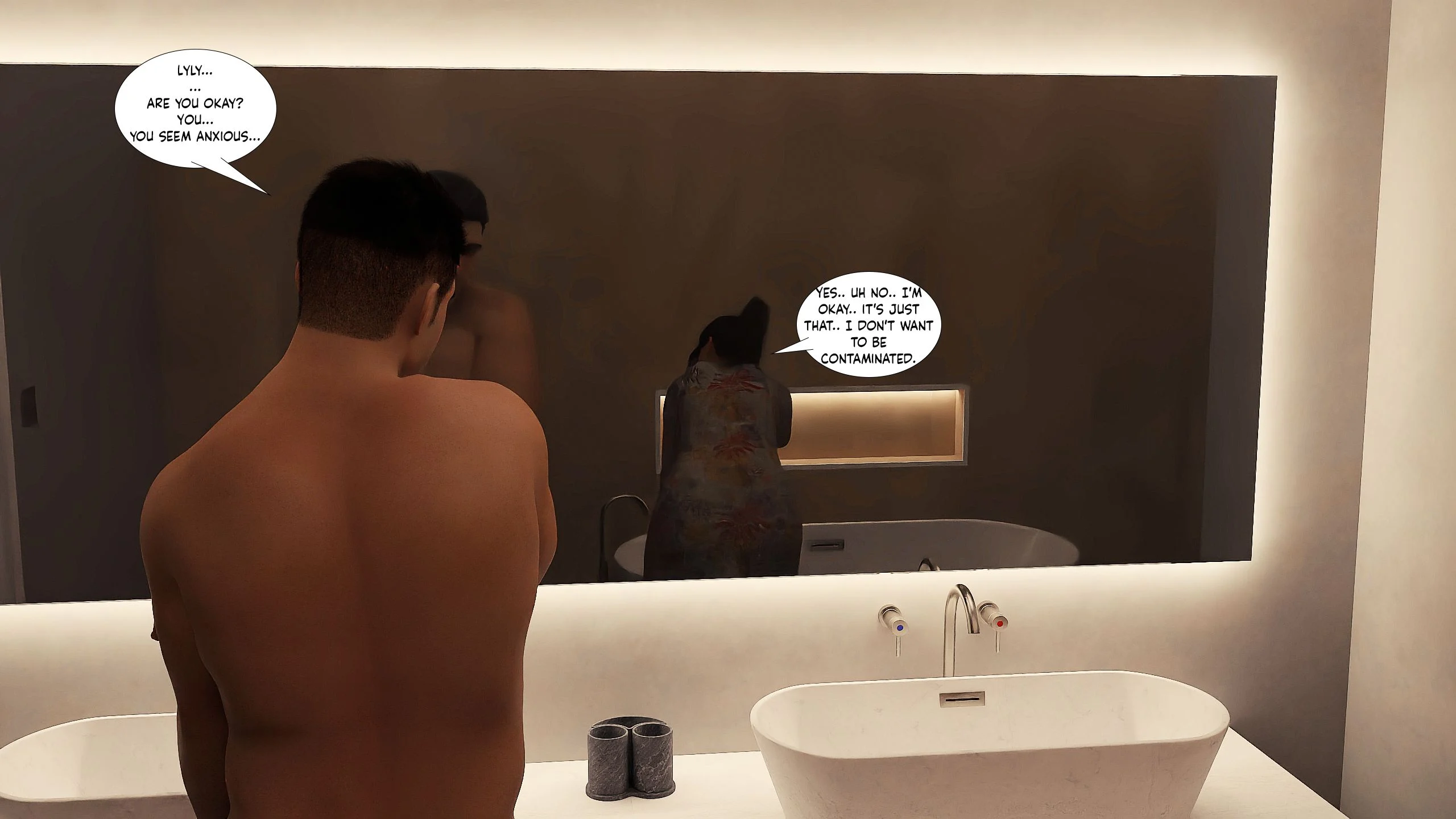 Desire Confine [FLL] 5 . Desire Confine - Chapter 5 [FLL] – page 95