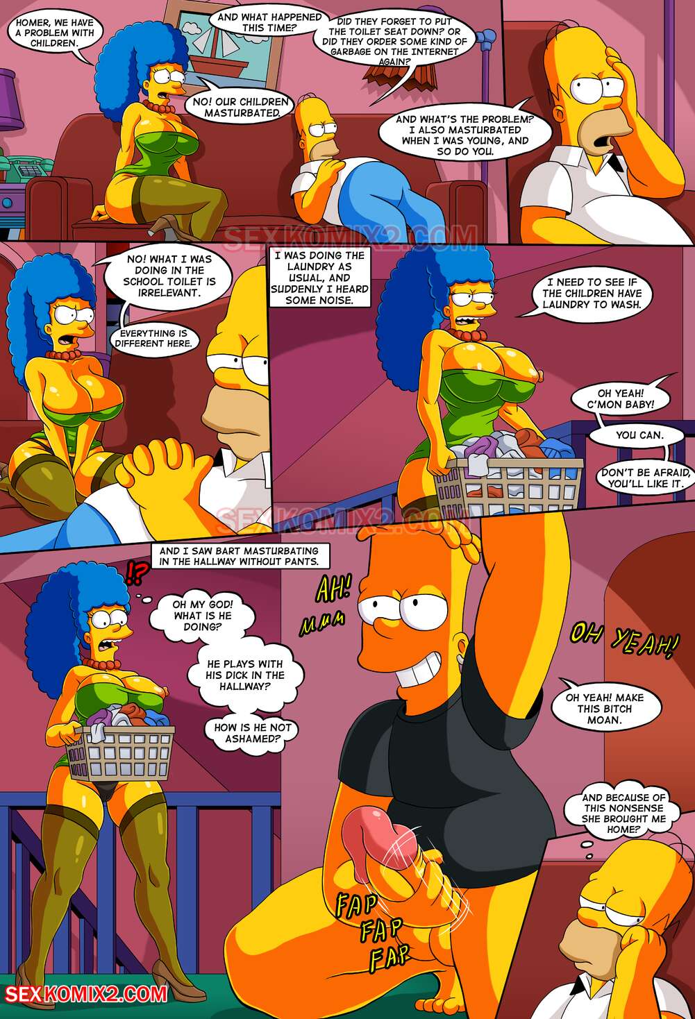 Adventures of Anastasia – Meet me Springfield (The Simpsons) [SexKomix] 2 . Adventures of Anastasia - Meet me Springfield - Chapter 2 (The Simpsons) [SexKomix] – page 4