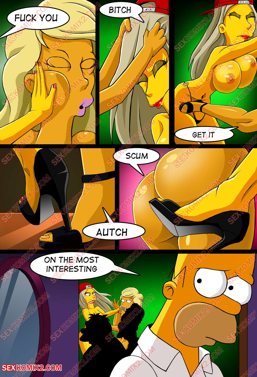 Adventures of Anastasia – Meet me Springfield (The Simpsons) [SexKomix] 1 . Adventures of Anastasia - Meet me Springfield - Chapter 1 (The Simpsons) [SexKomix] – page 12