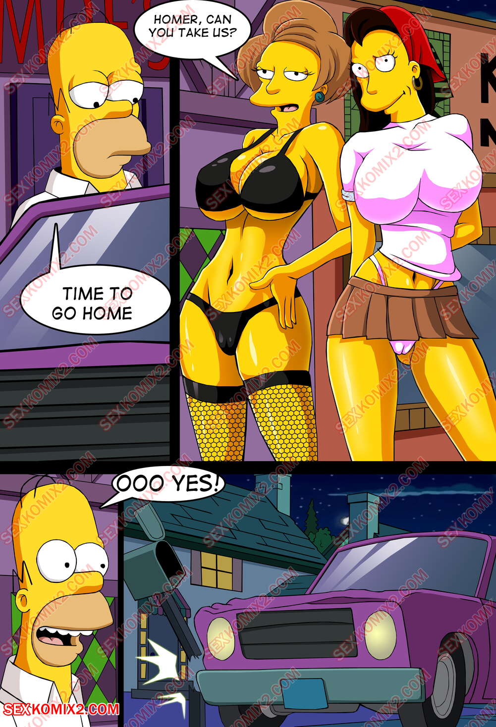 Adventures of Anastasia – Meet me Springfield (The Simpsons) [SexKomix] 1 . Adventures of Anastasia - Meet me Springfield - Chapter 1 (The Simpsons) [SexKomix] – page 13