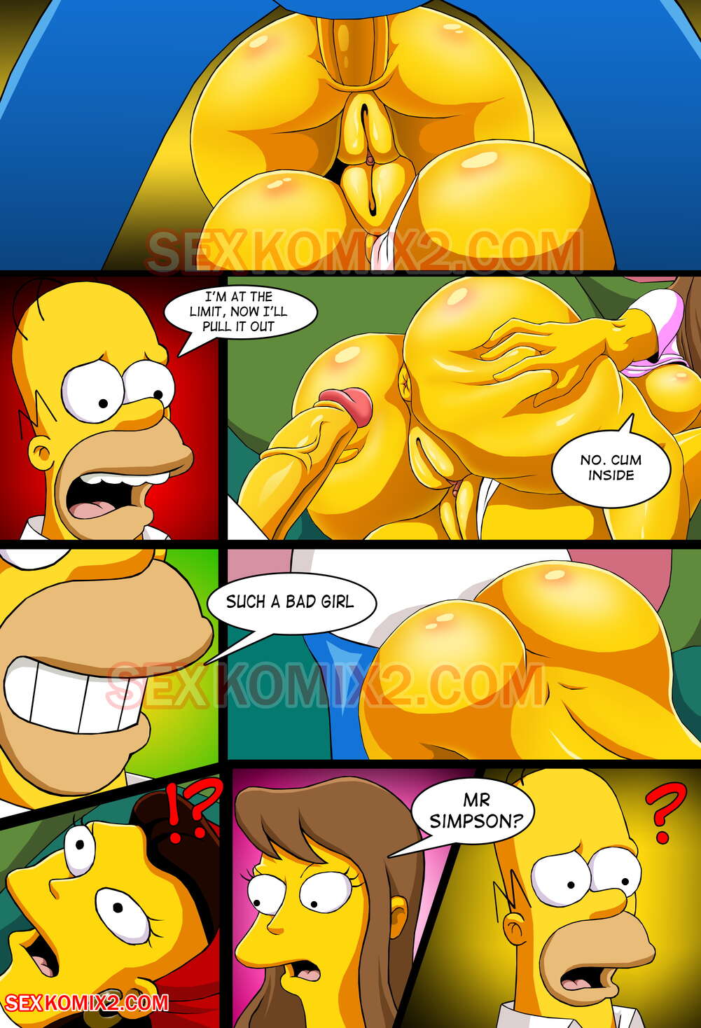 Adventures of Anastasia – Meet me Springfield (The Simpsons) [SexKomix] 1 . Adventures of Anastasia - Meet me Springfield - Chapter 1 (The Simpsons) [SexKomix] – page 23