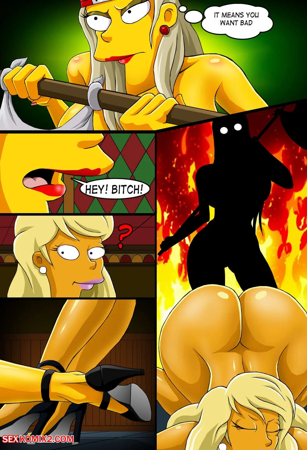 Adventures of Anastasia – Meet me Springfield (The Simpsons) [SexKomix] 1 . Adventures of Anastasia - Meet me Springfield - Chapter 1 (The Simpsons) [SexKomix] – page 44