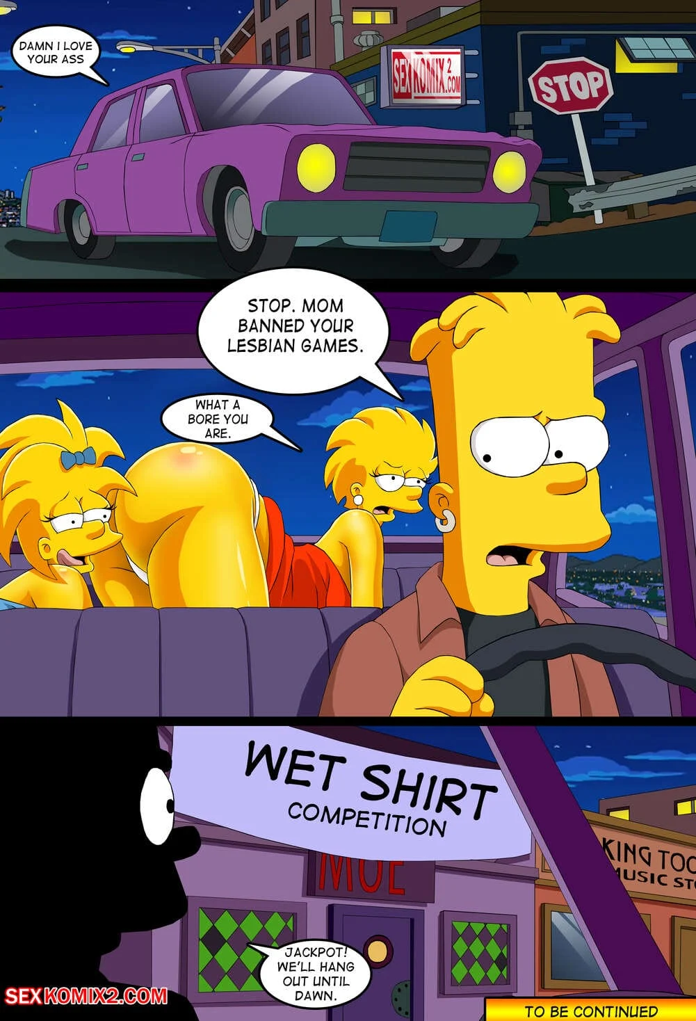 Adventures of Anastasia – Meet me Springfield (The Simpsons) [SexKomix] 1 . Adventures of Anastasia - Meet me Springfield - Chapter 1 (The Simpsons) [SexKomix] – page 47