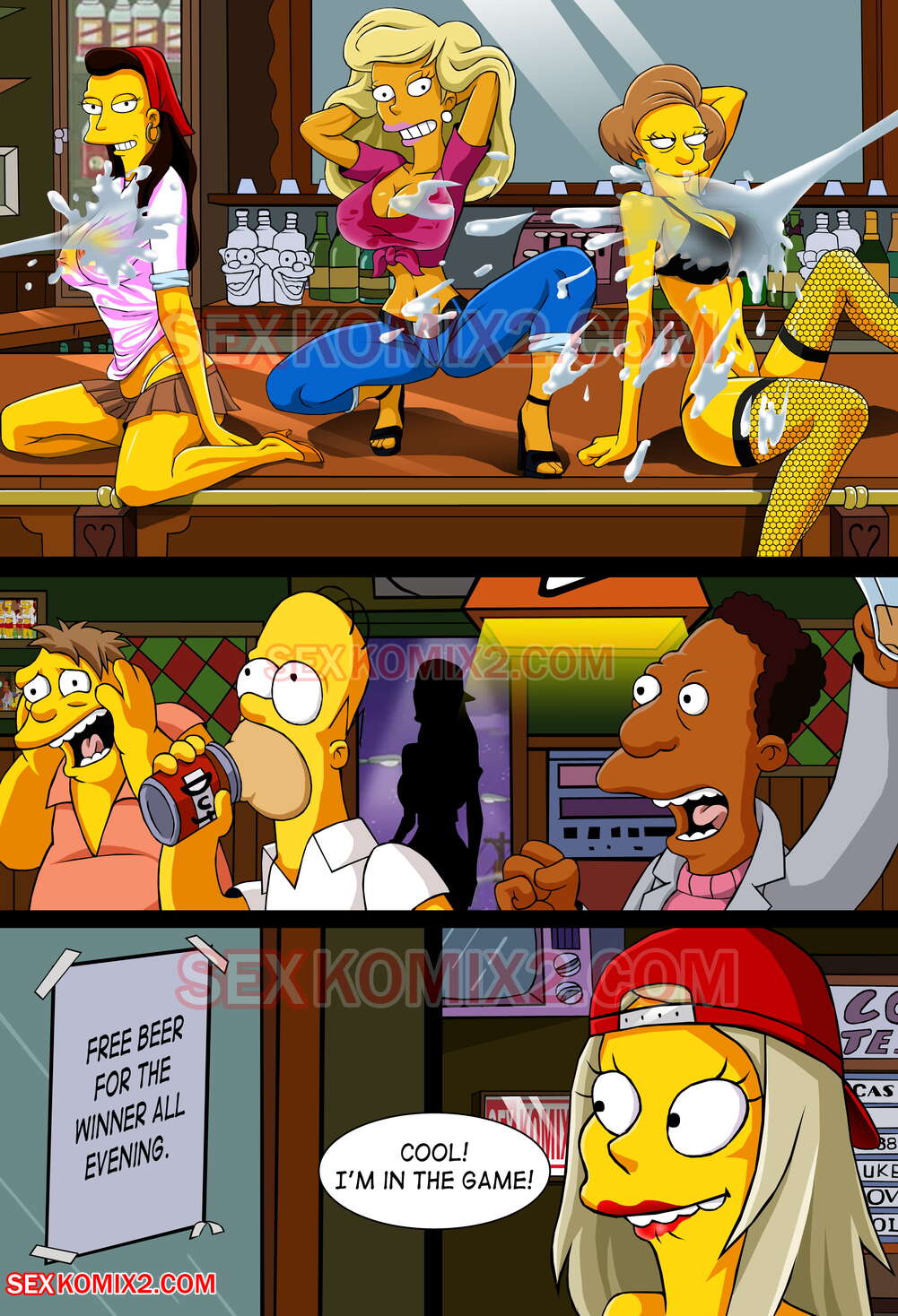 Adventures of Anastasia – Meet me Springfield (The Simpsons) [SexKomix] 1 . Adventures of Anastasia - Meet me Springfield - Chapter 1 (The Simpsons) [SexKomix] – page 6