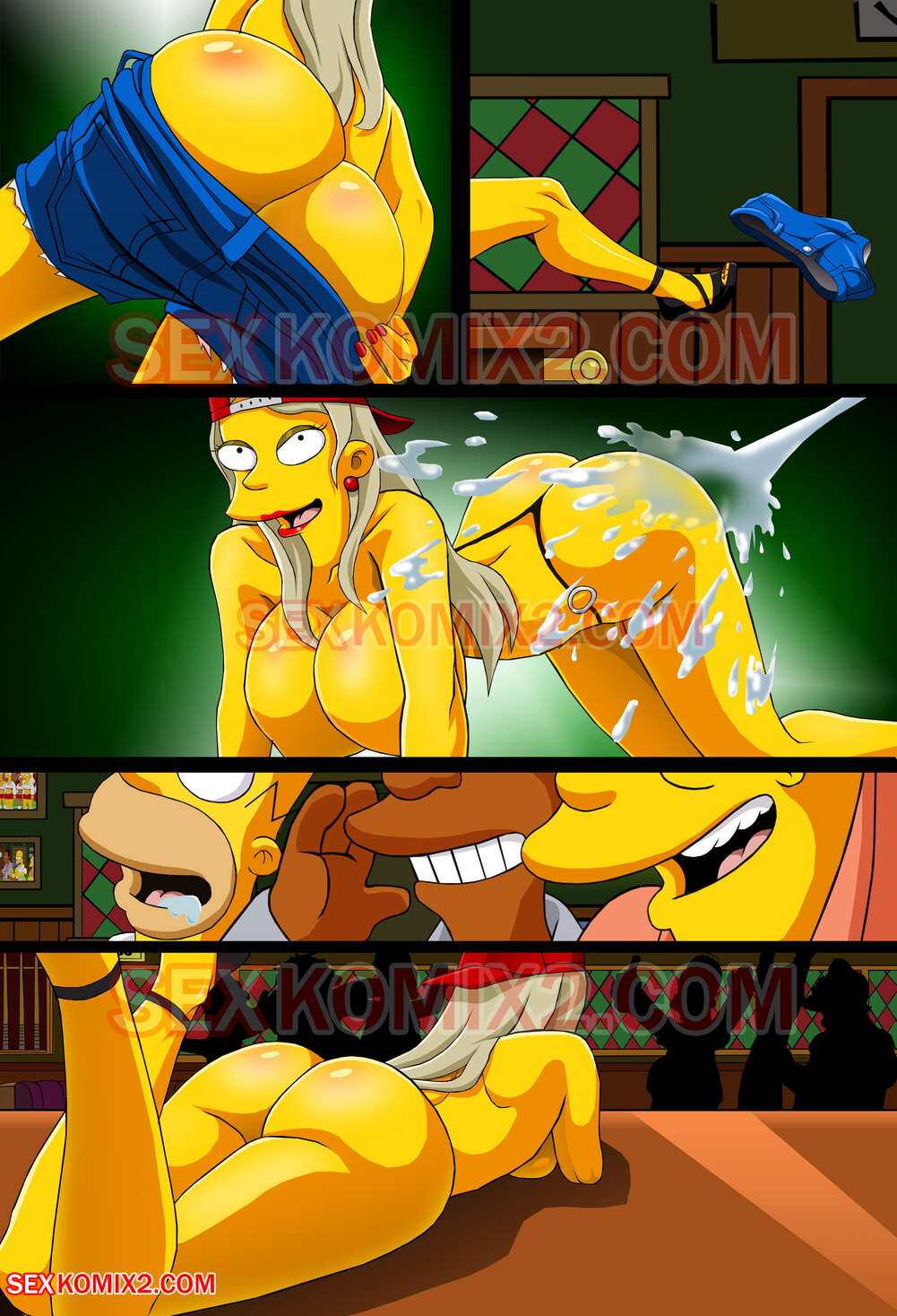 Adventures of Anastasia – Meet me Springfield (The Simpsons) [SexKomix] 1 . Adventures of Anastasia - Meet me Springfield - Chapter 1 (The Simpsons) [SexKomix] – page 8