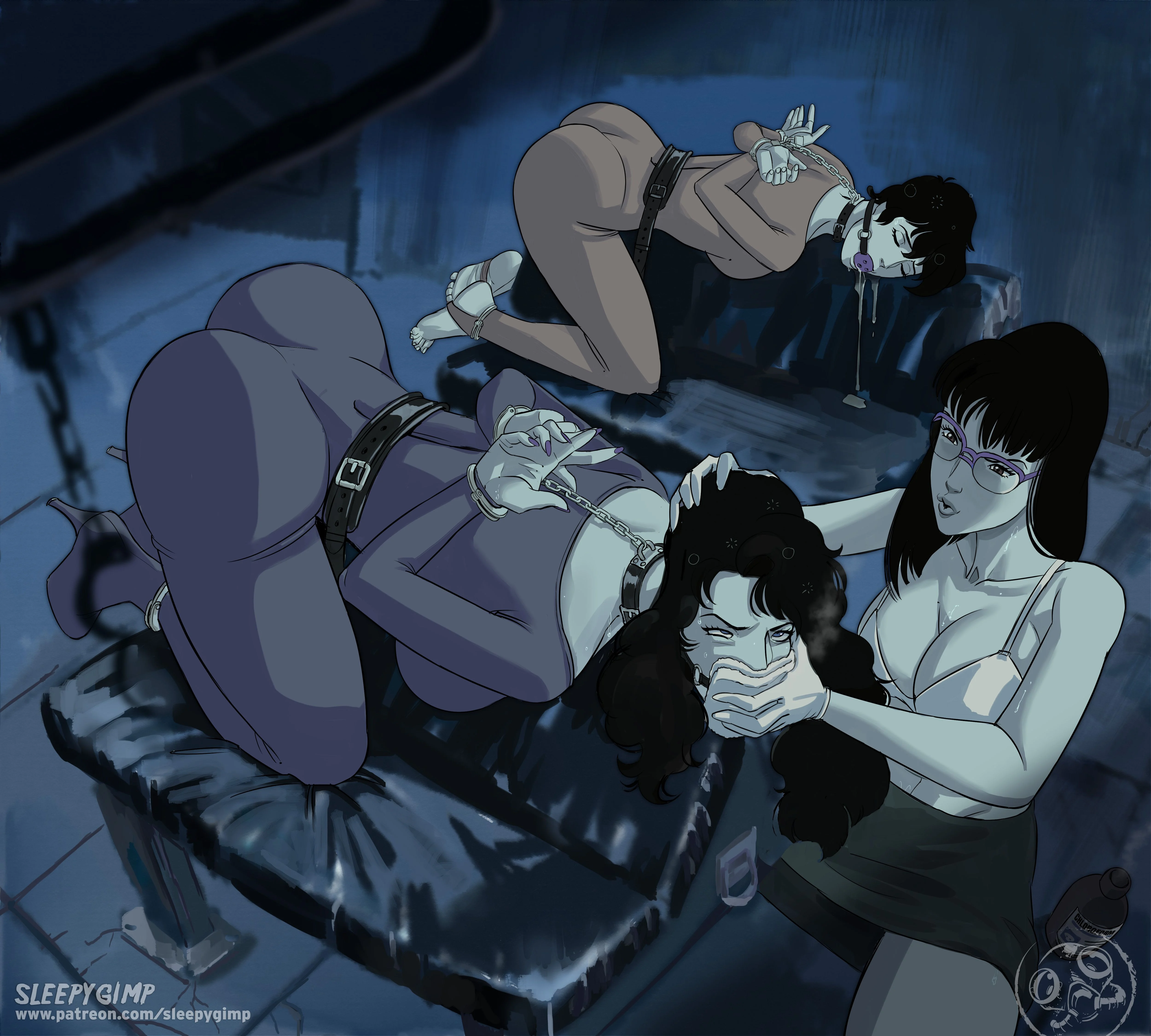 Galleries [Sleepy Gimp] Cat's Eye - Crime And Punishment - [Sleepy Gimp] – page 2