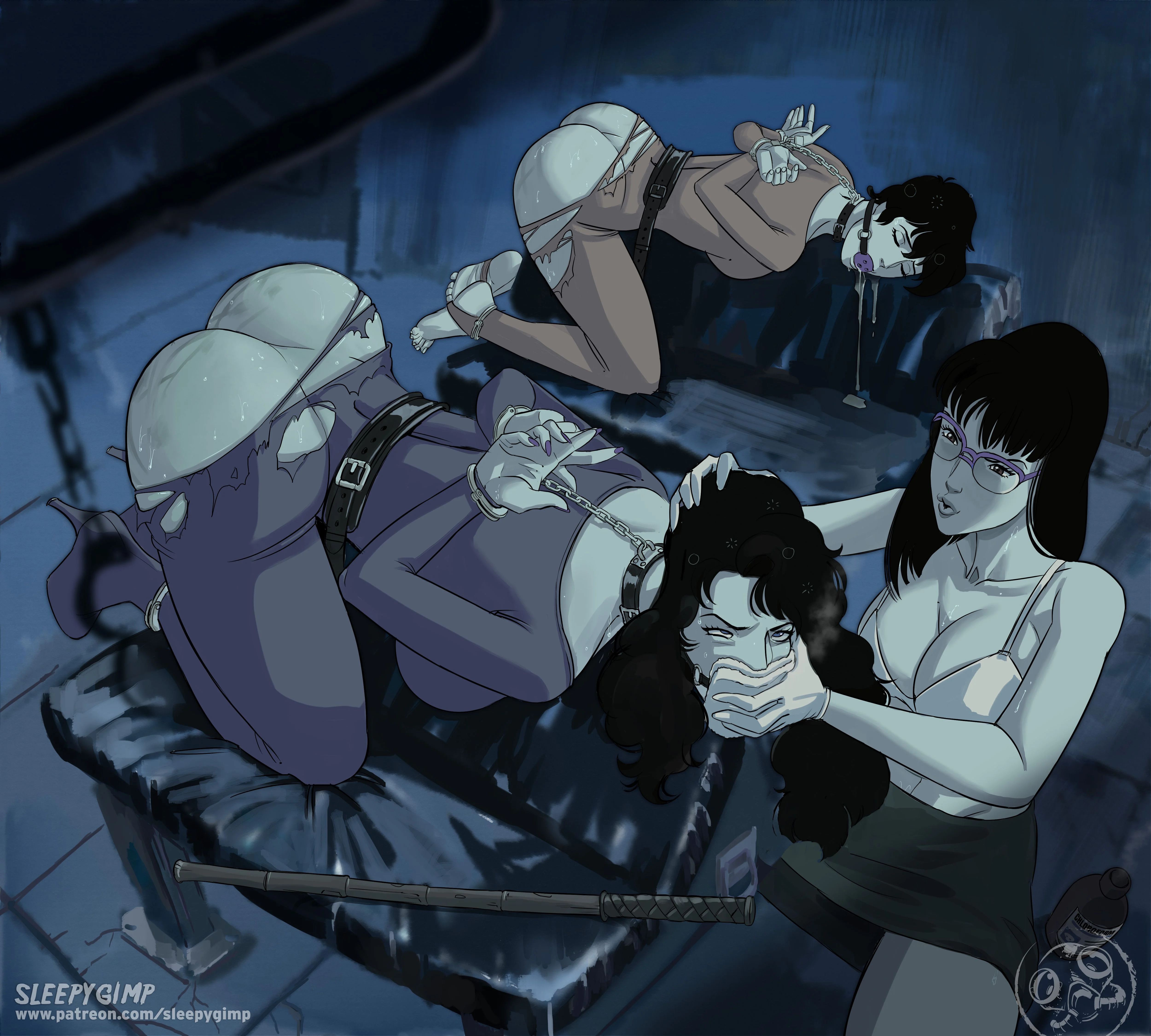 Galleries [Sleepy Gimp] Cat's Eye - Crime And Punishment - [Sleepy Gimp] – page 5