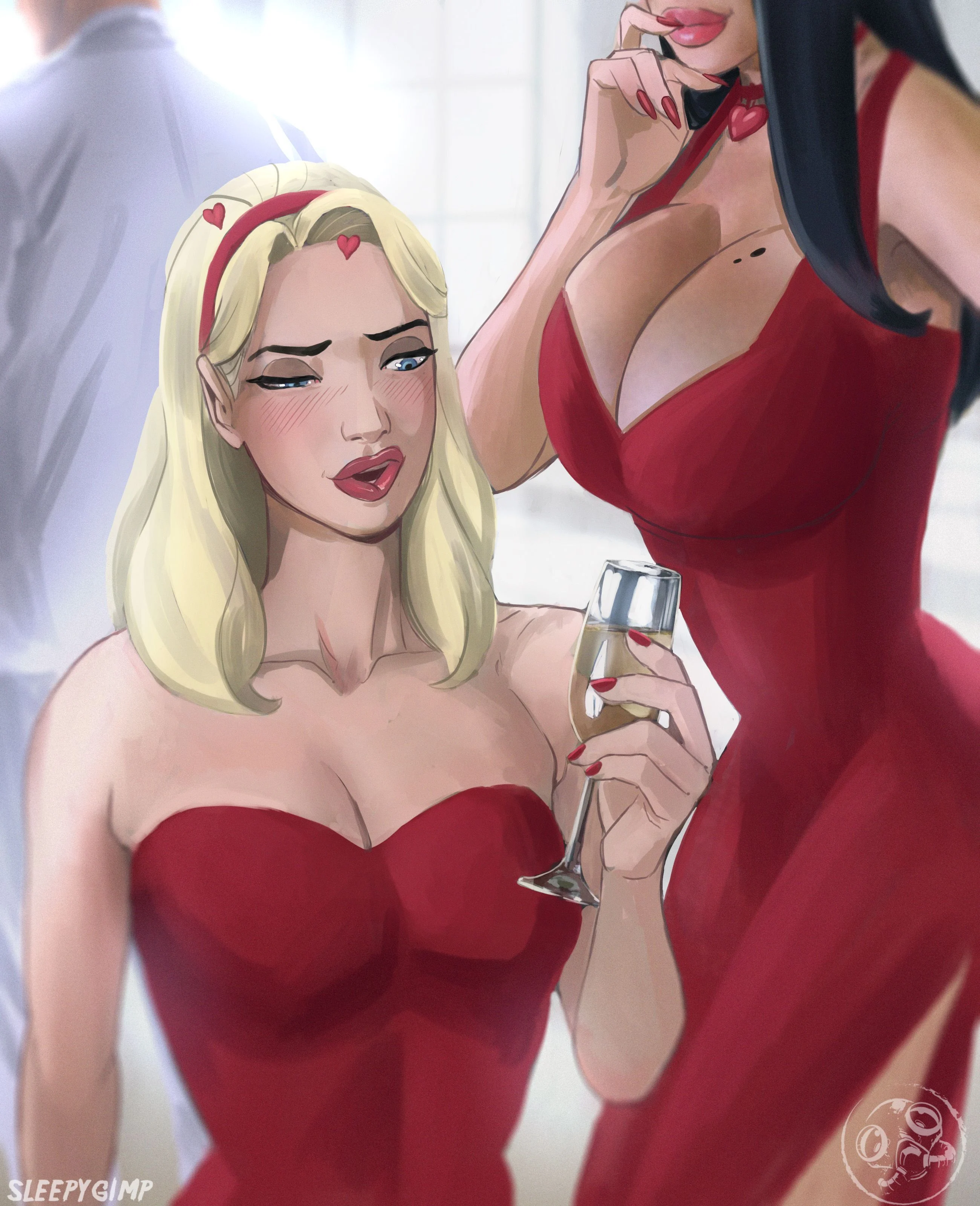 Galleries [Sleepy Gimp] Violet And Nancy - [Sleepy Gimp] – page 2