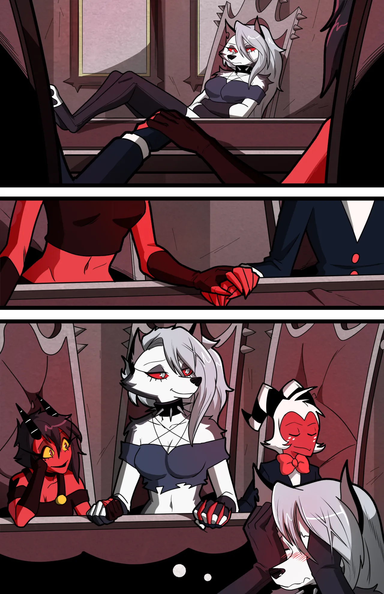 Helluva Trio [SwainArt] Chapter 1 – page 8