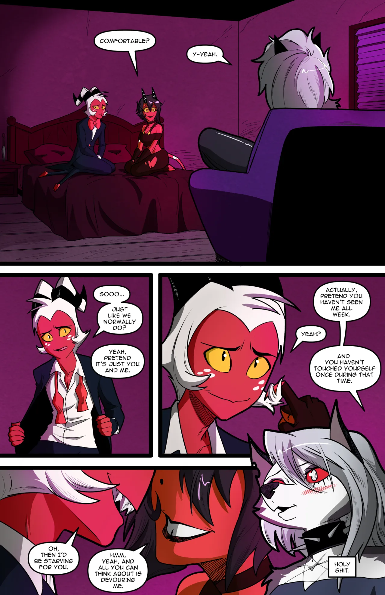 Helluva Trio [SwainArt] Chapter 1 – page 20