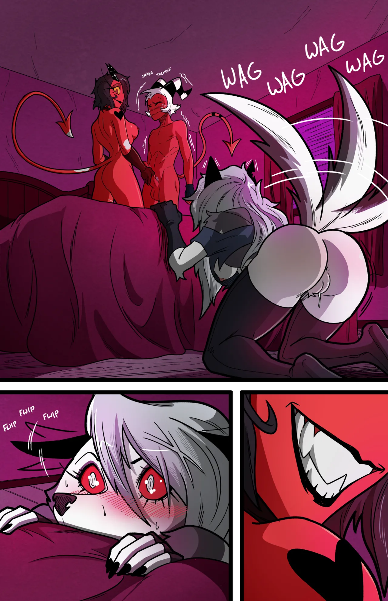 Helluva Trio [SwainArt] Chapter 1 – page 46