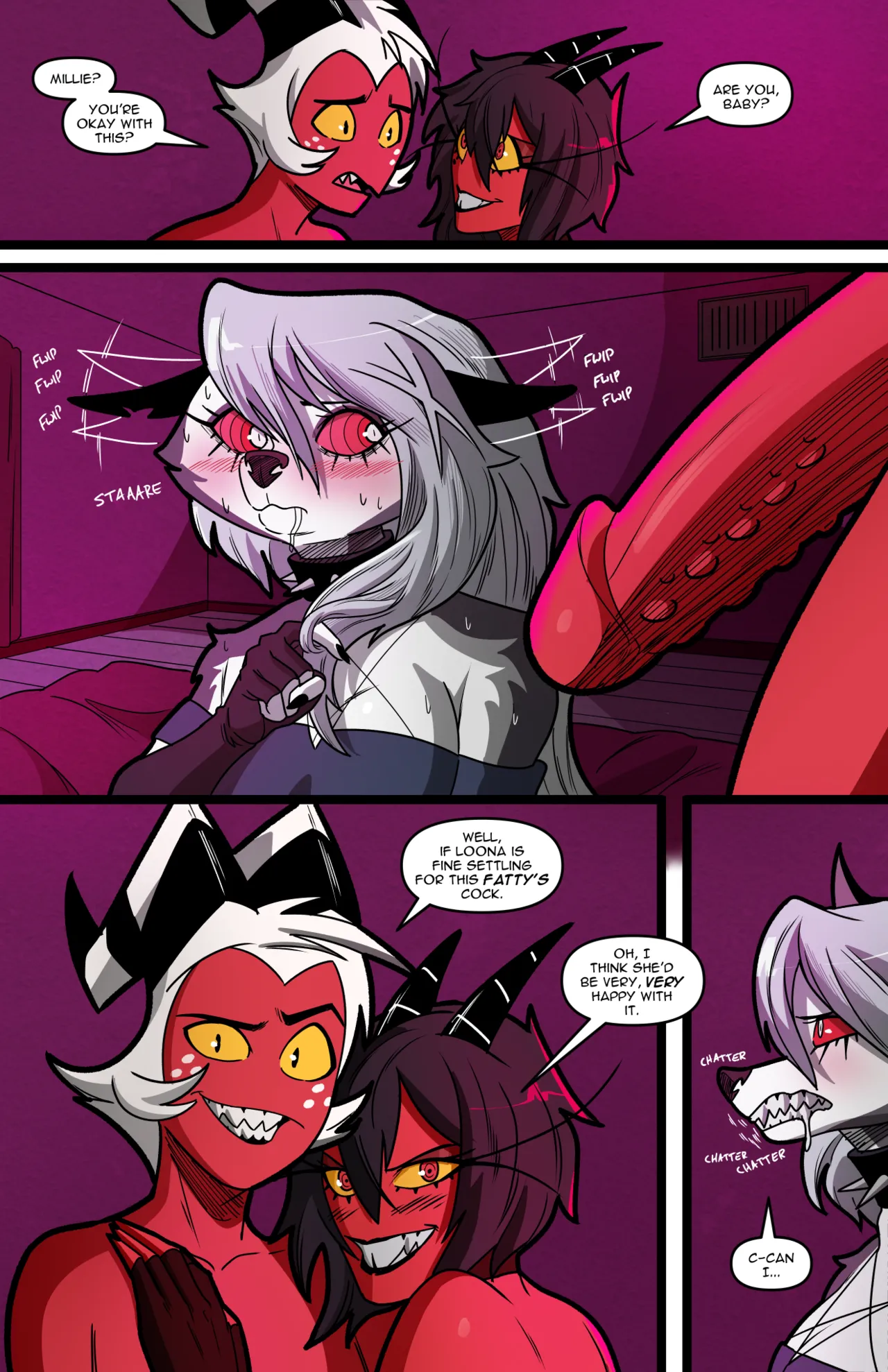 Helluva Trio [SwainArt] Chapter 1 – page 50