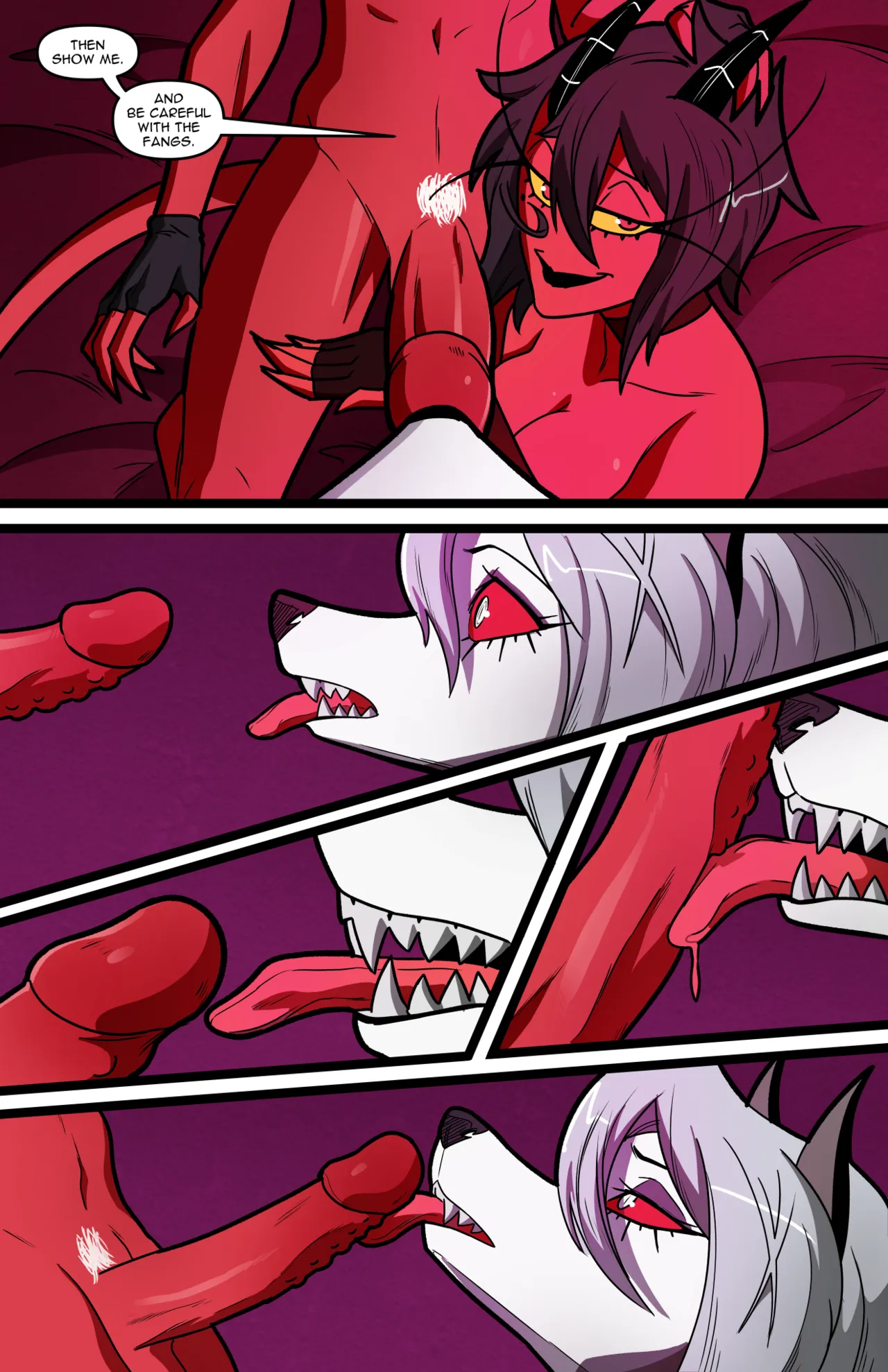 Helluva Trio [SwainArt] Chapter 1 – page 55