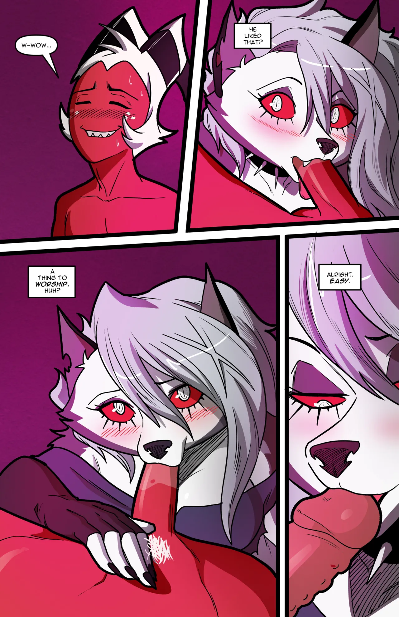 Helluva Trio [SwainArt] Chapter 1 – page 56