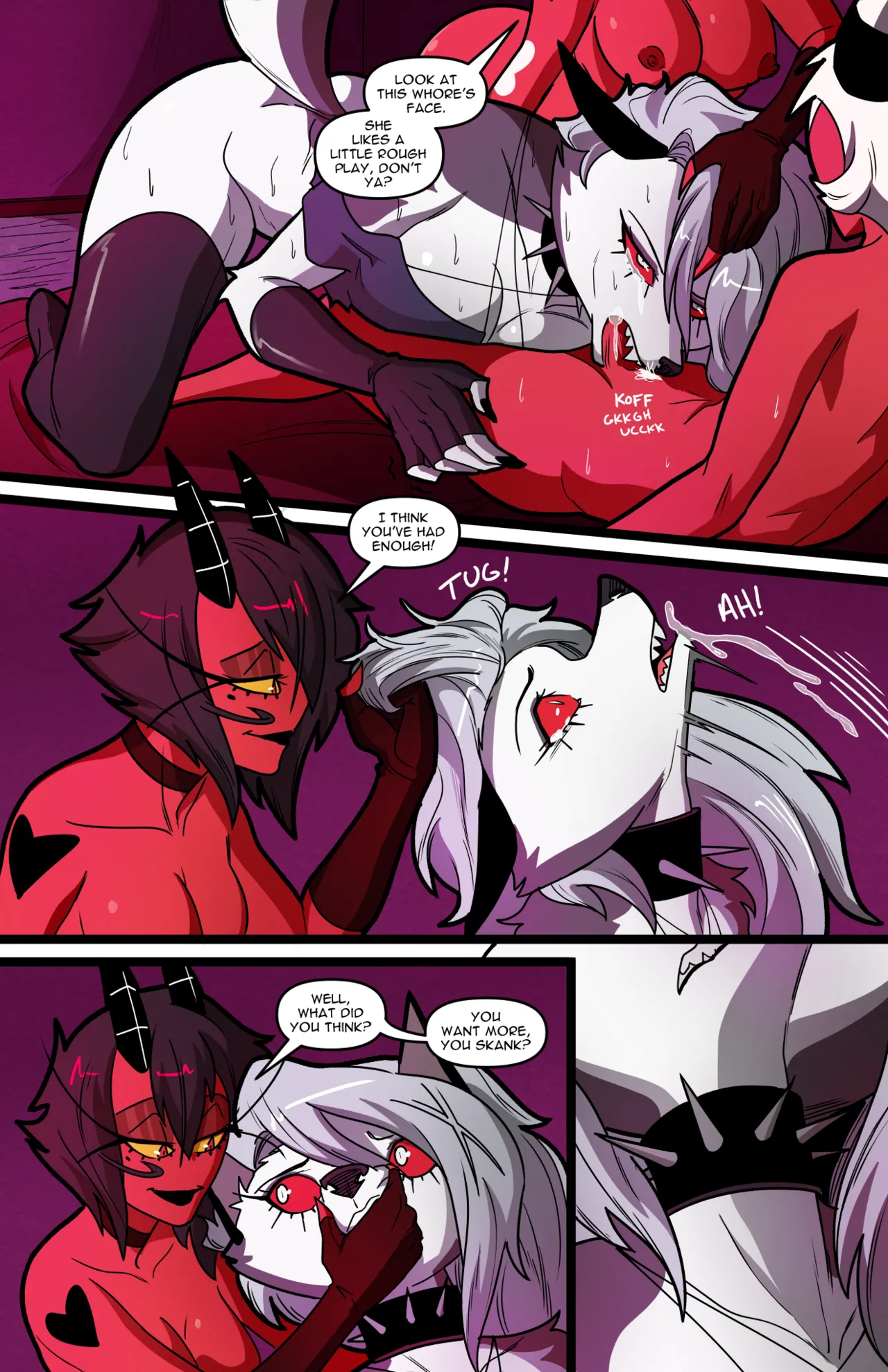 Helluva Trio [SwainArt] Chapter 1 – page 61