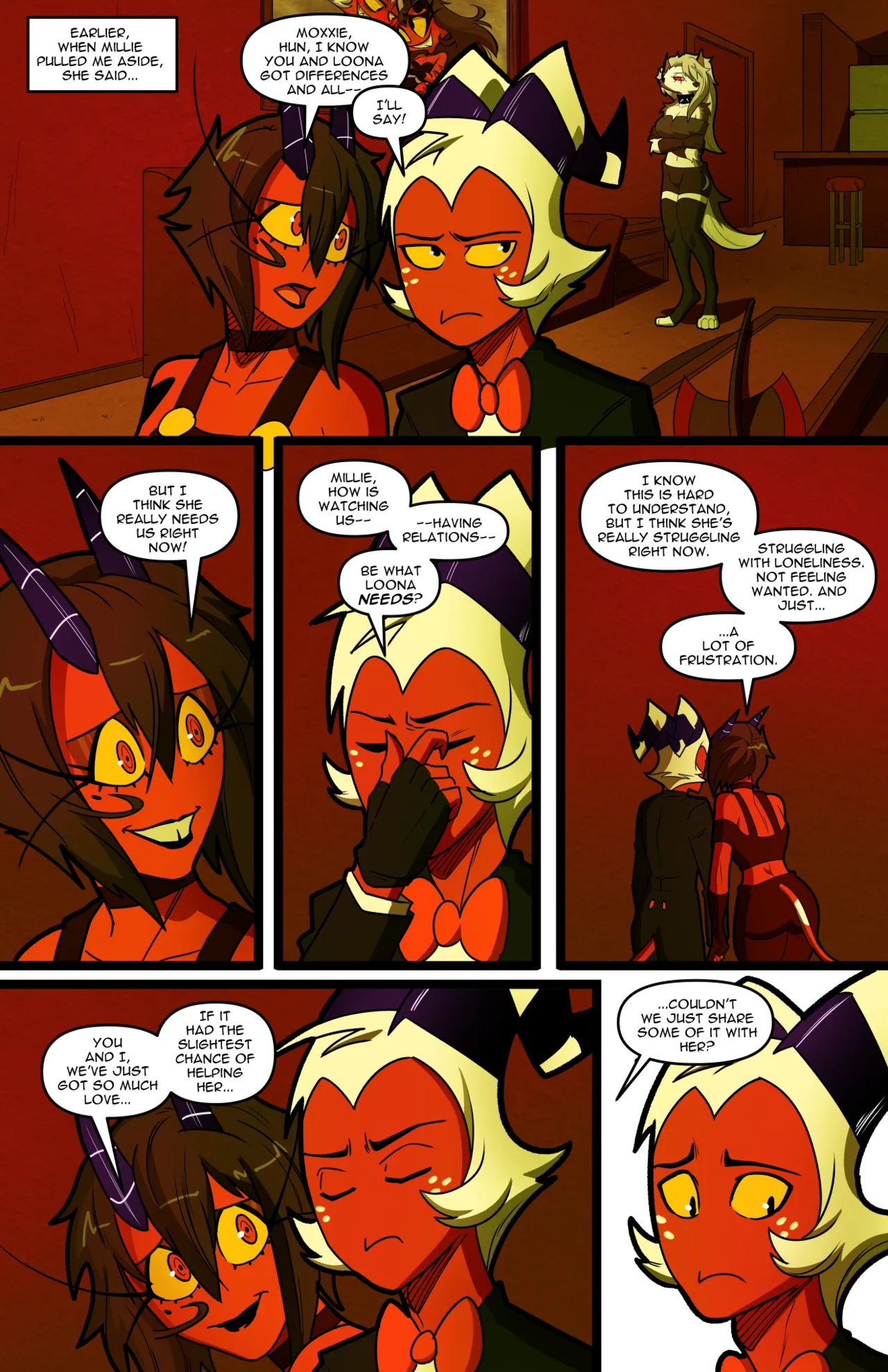 Helluva Trio [SwainArt] Chapter 1 – page 68