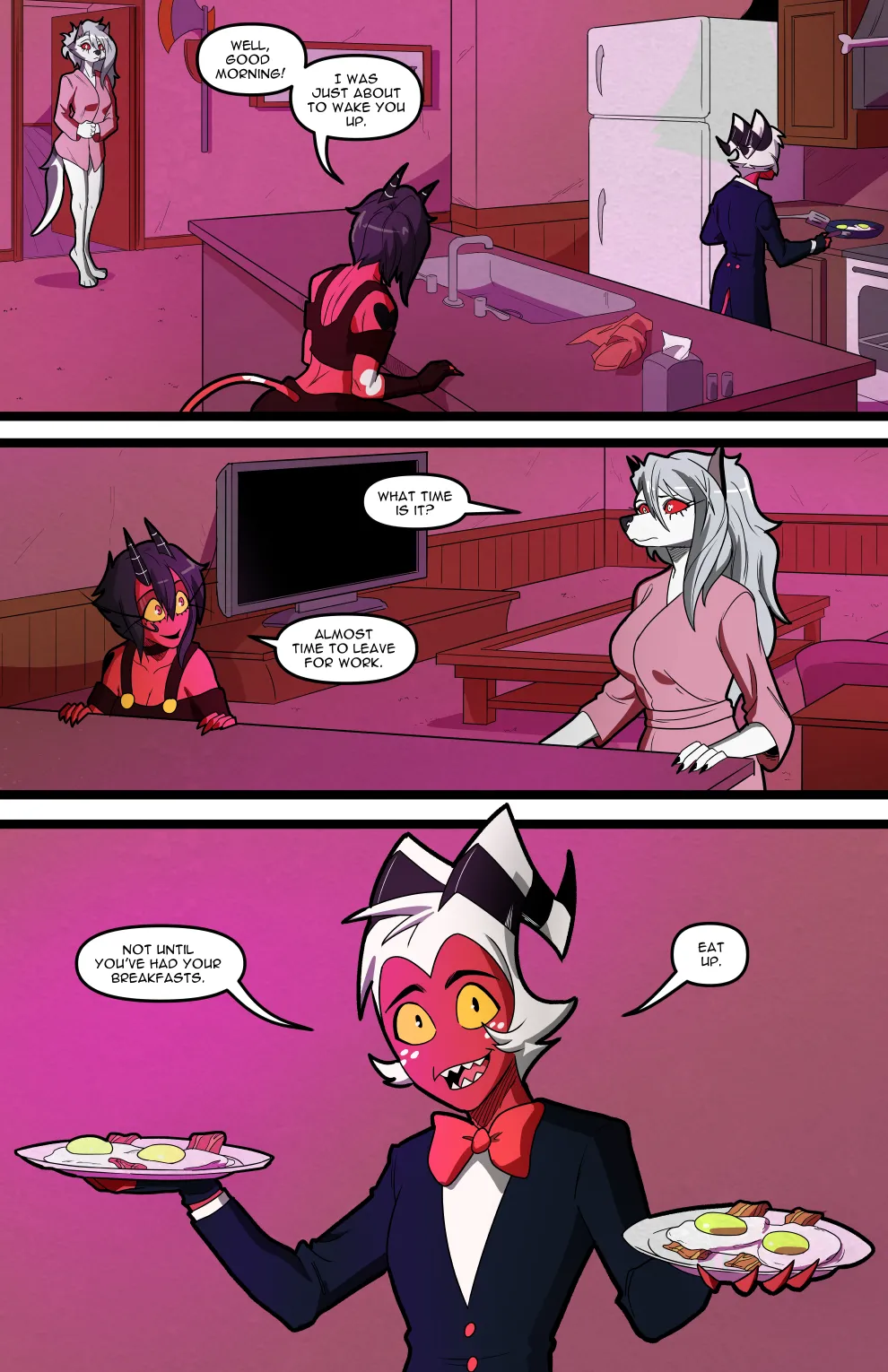 Helluva Trio [SwainArt] Chapter 1 – page 104
