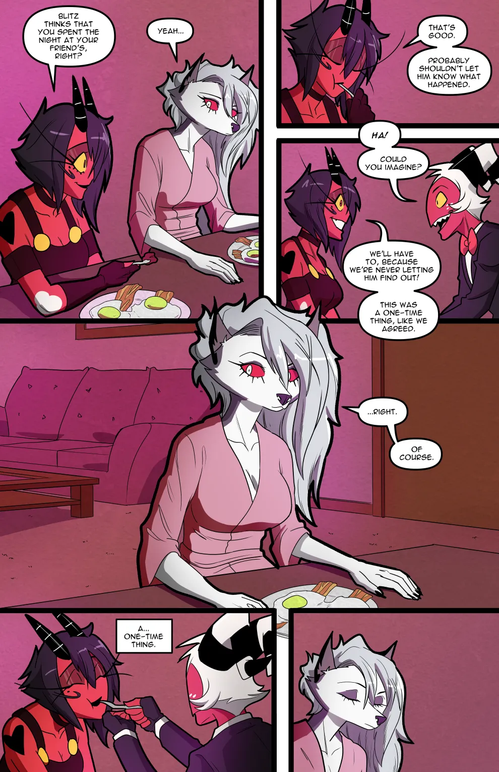 Helluva Trio [SwainArt] Chapter 1 – page 105