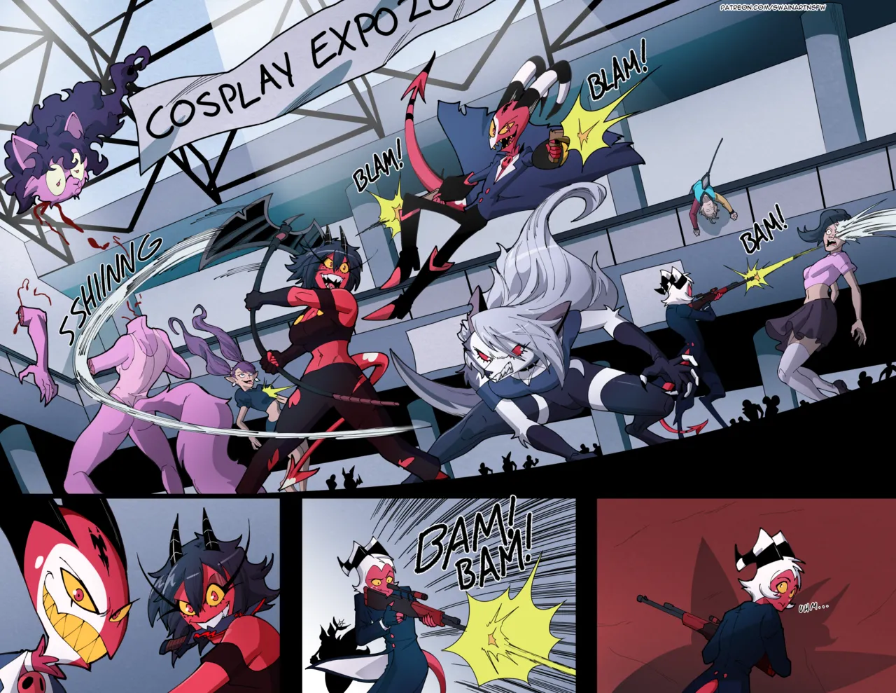 Helluva Trio [SwainArt] Chapter 2 – page 23