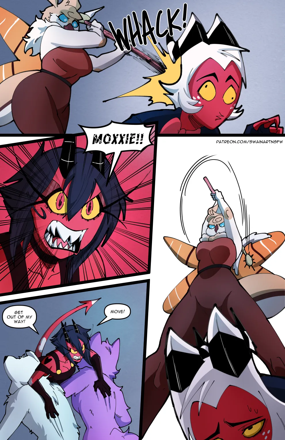 Helluva Trio [SwainArt] Chapter 2 – page 24