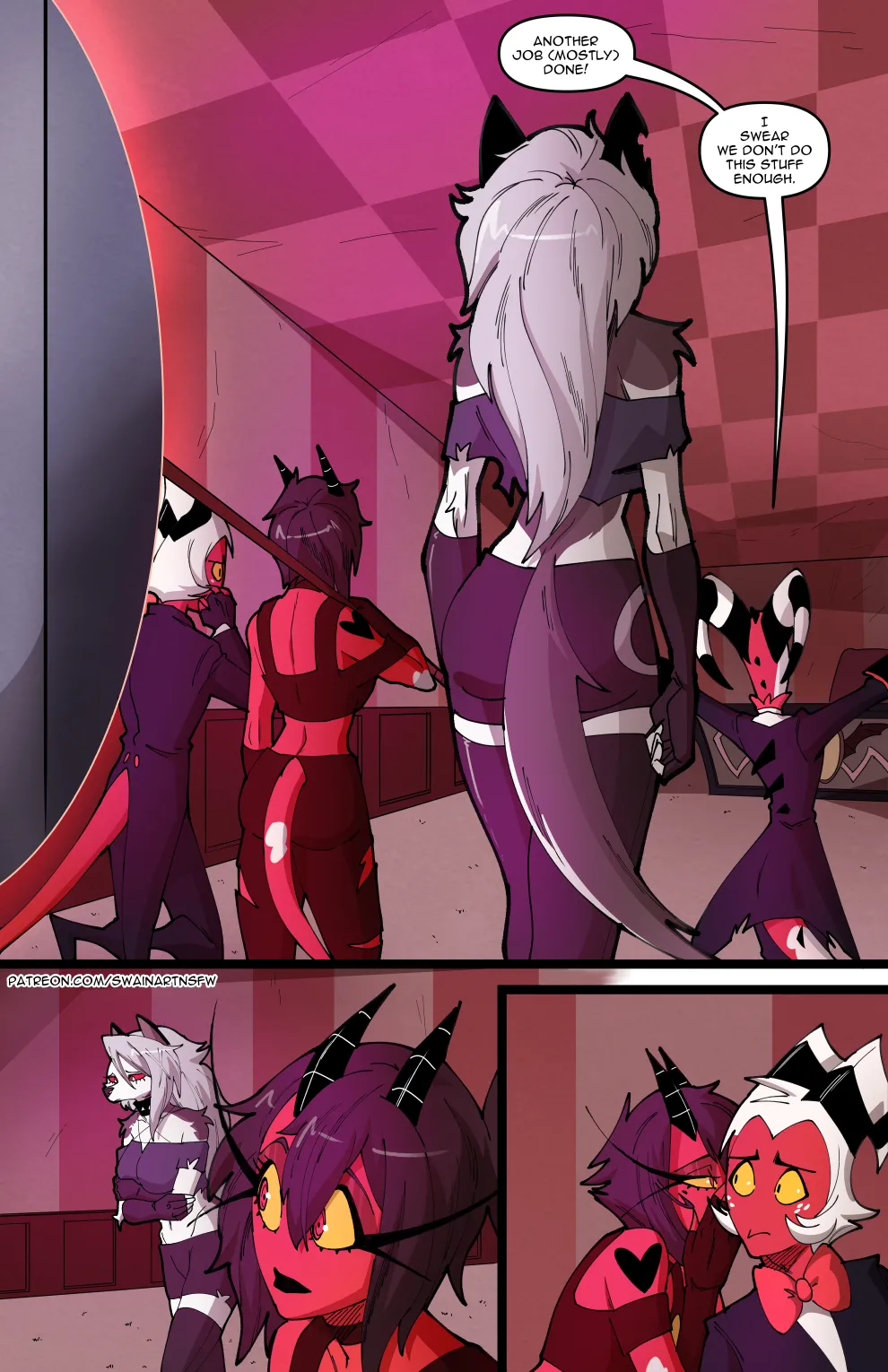 Helluva Trio [SwainArt] Chapter 2 – page 26