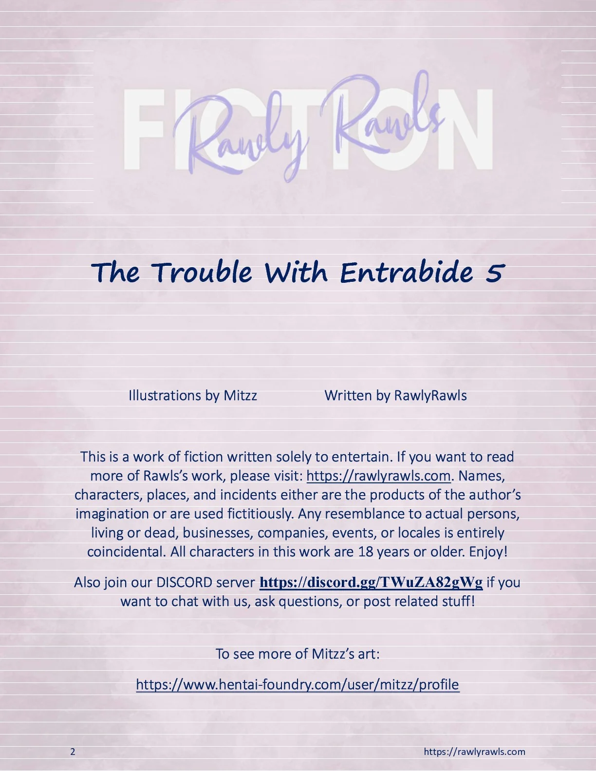 The Trouble With Entrabide [Mitzz , RawlyRawls] 5 . The Trouble With Entrabide - Chapter 5 [Mitzz , RawlyRawls] – page 2