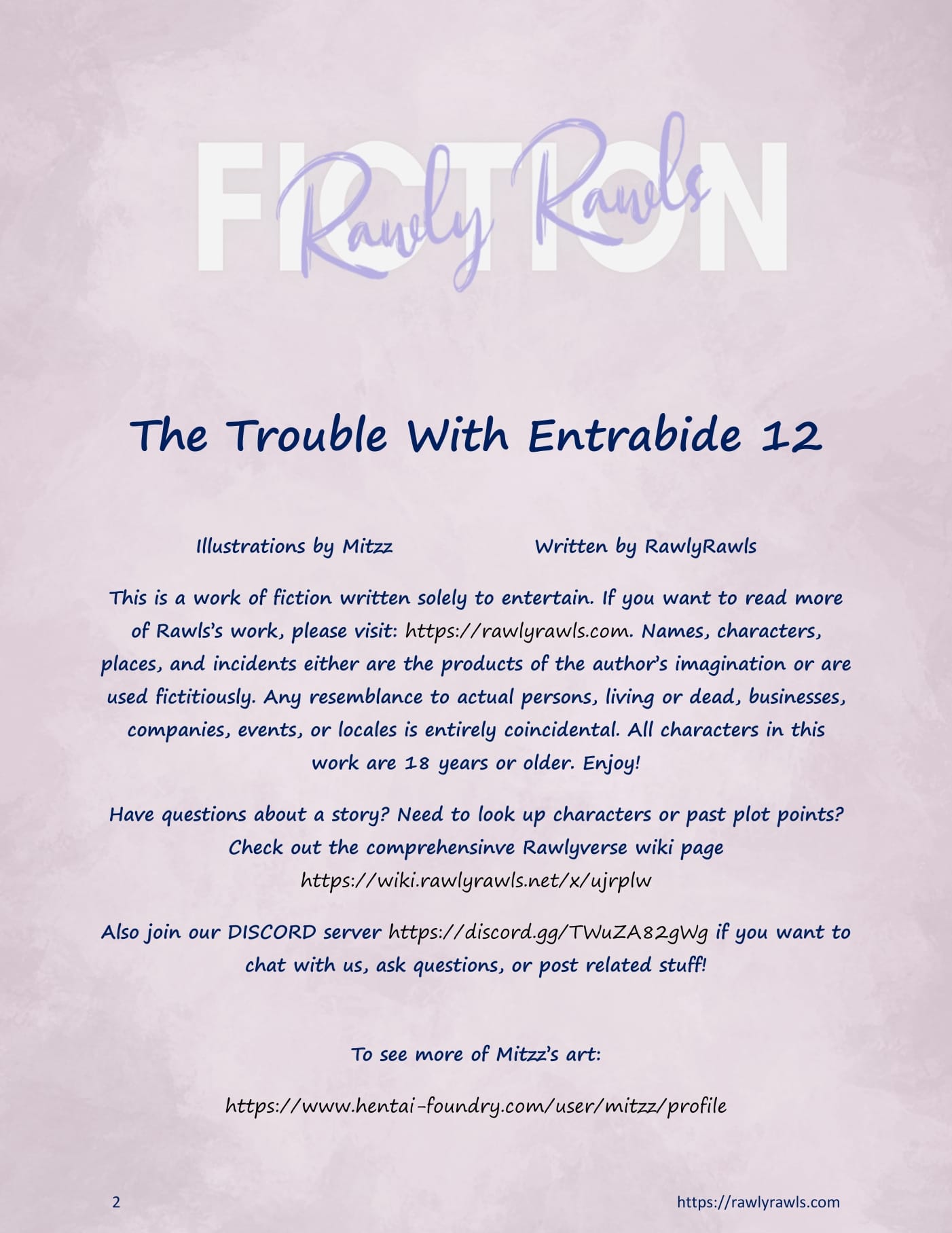 The Trouble With Entrabide [Mitzz , RawlyRawls] 12 . The Trouble With Entrabide - Chapter 12 [Mitzz , RawlyRawls] – page 2