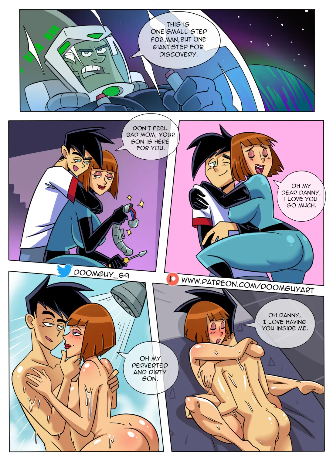Maddie Fenton: A Mother's Plan (Danny Phantom) [DoomGuyArt] Chapter 1 – page 6