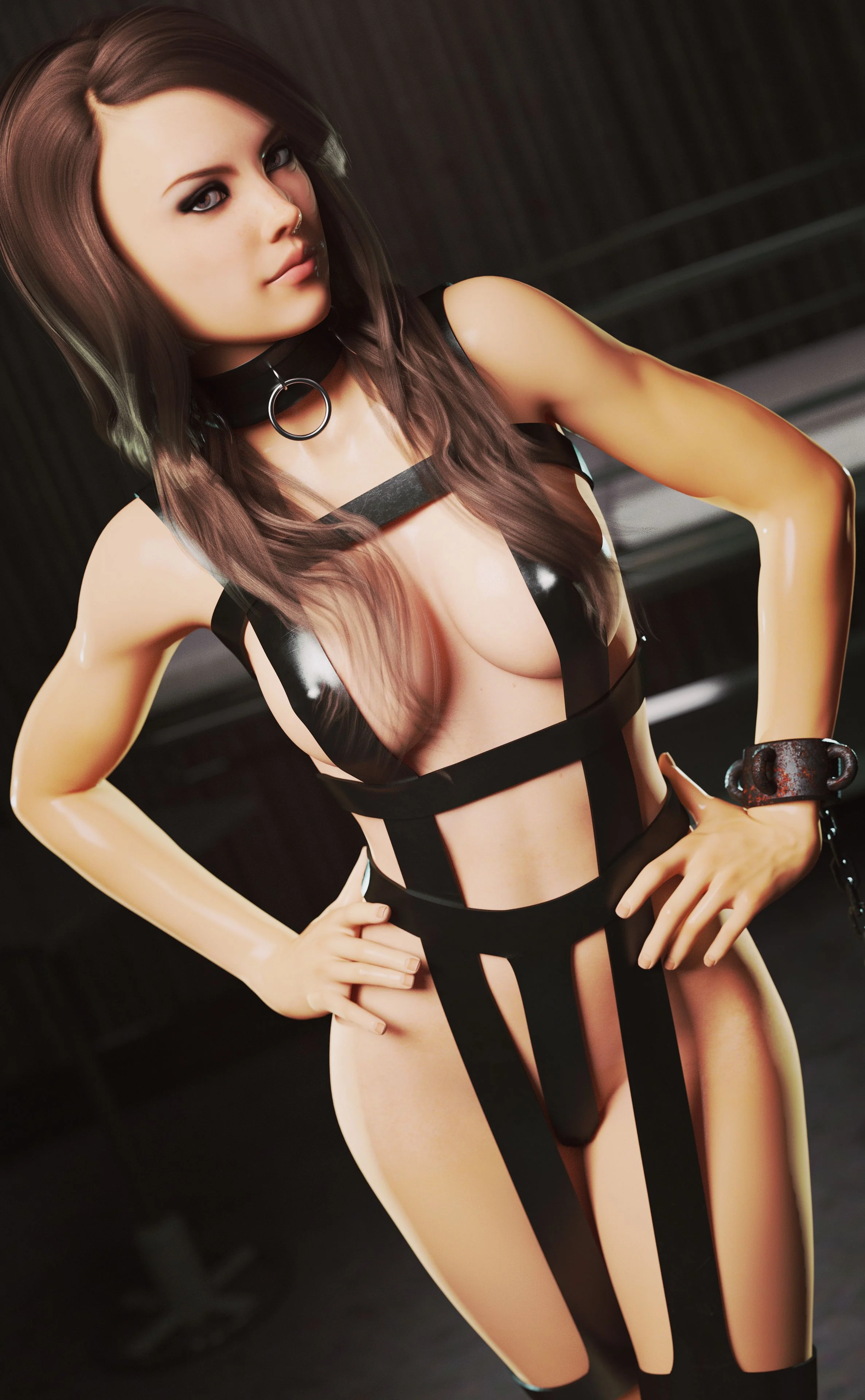 Artworks and Misc. Content [Forged3DX] Zara Chains And Leather – page 1