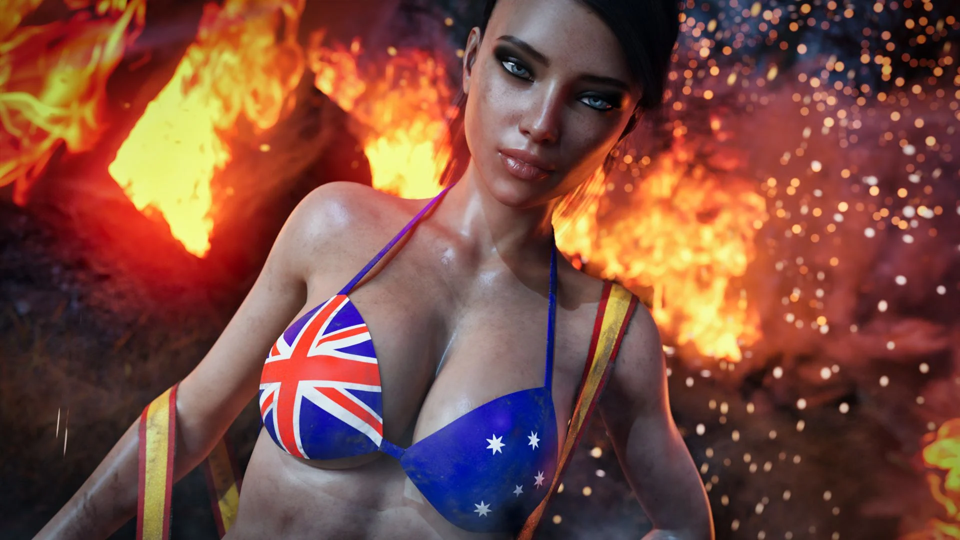 Artworks and Misc. Content [Forged3DX] Australian Fires set for Affect3d – page 2