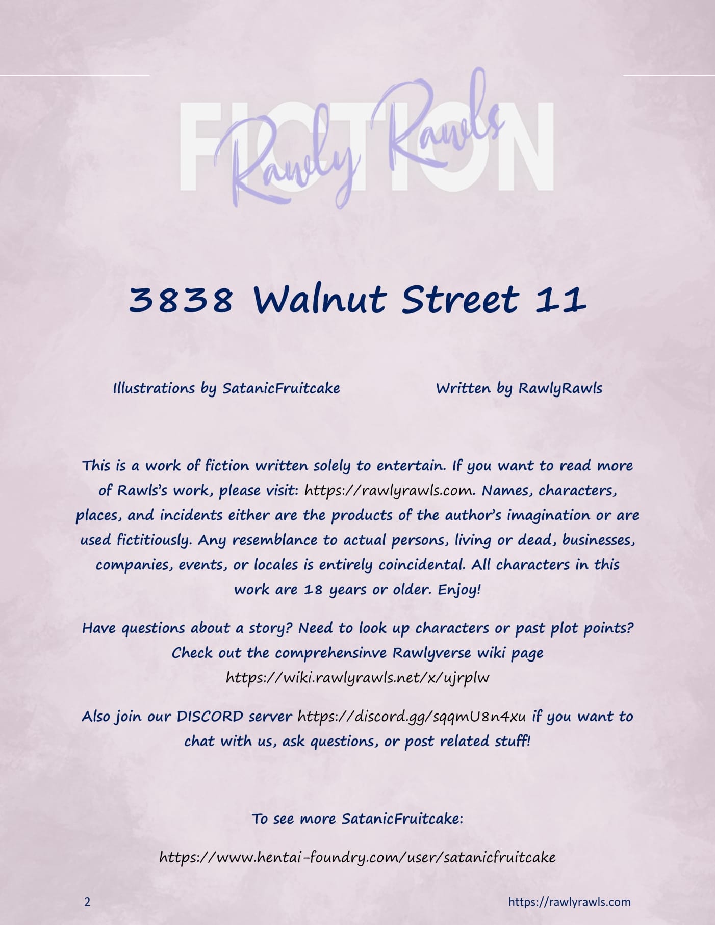 3838 Walnut Street [RawlyRawls , SatanicFruitcake] 11 . 3838 Walnut Street - Chapter 11 [RawlyRawls , SatanicFruitcake] – page 2