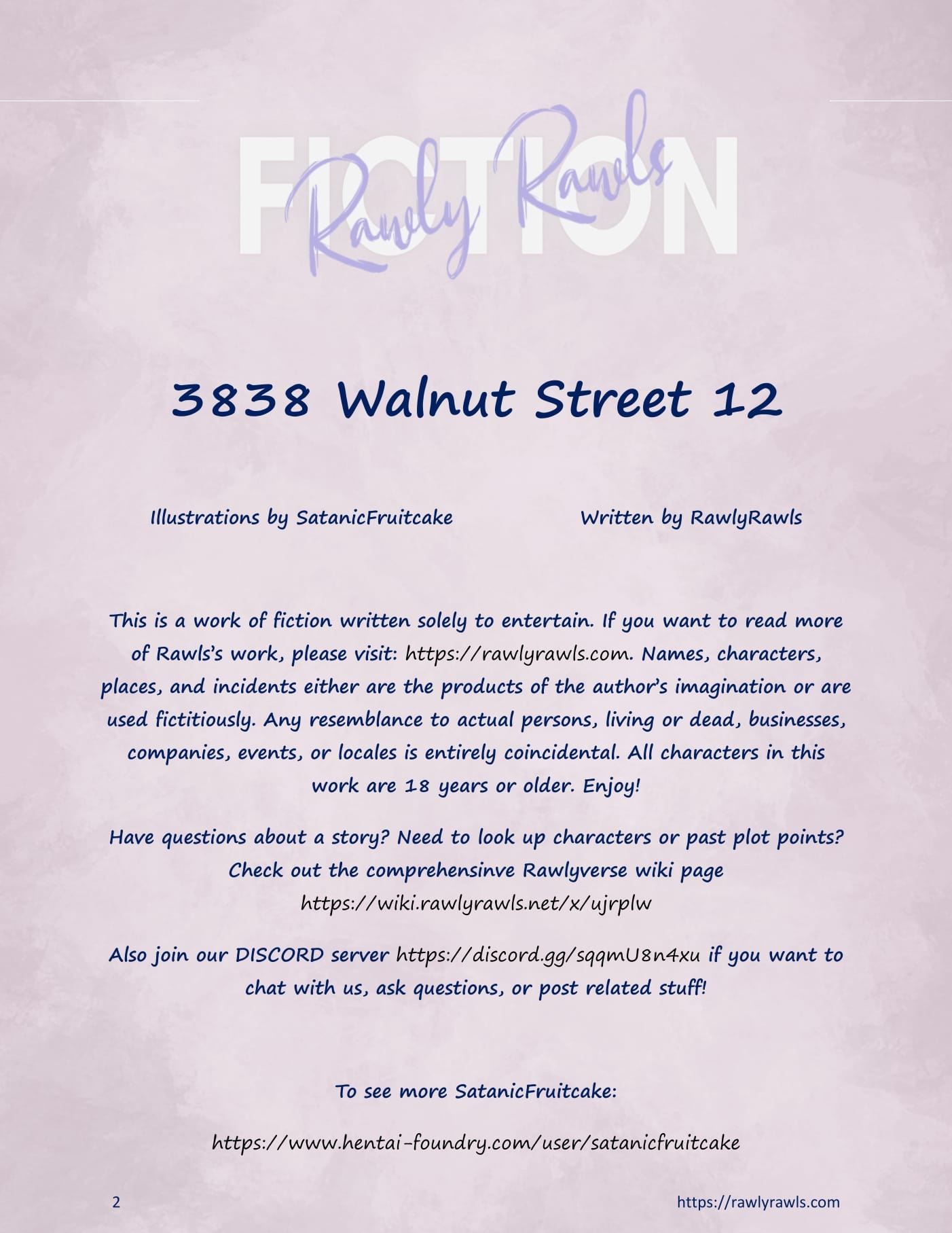 3838 Walnut Street [RawlyRawls , SatanicFruitcake] 12 . 3838 Walnut Street - Chapter 12 [RawlyRawls , SatanicFruitcake] – page 2