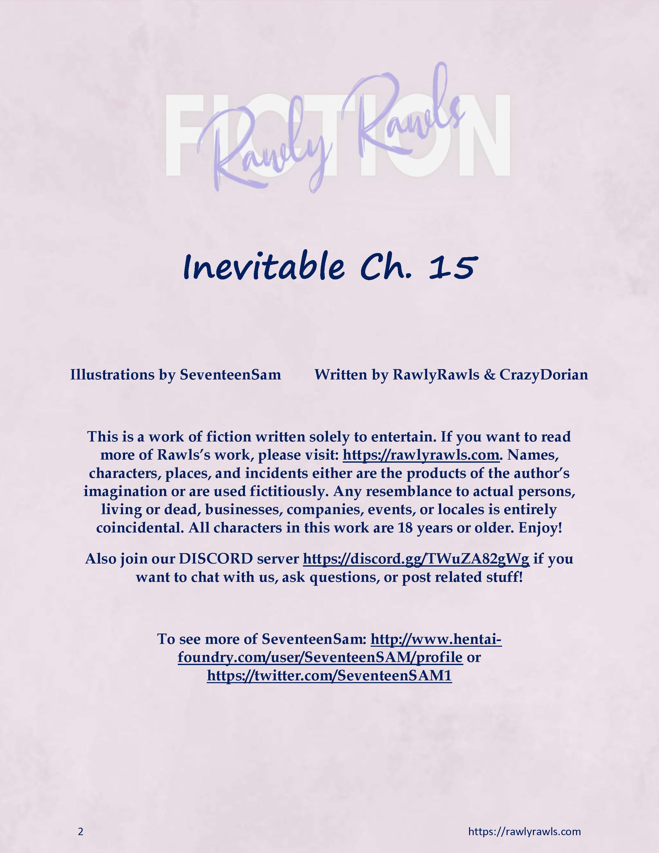 Inevitable [SeventeenSam , RawlyRawls] 15 . Inevitable - Chapter 15 [SeventeenSam , RawlyRawls] – page 2