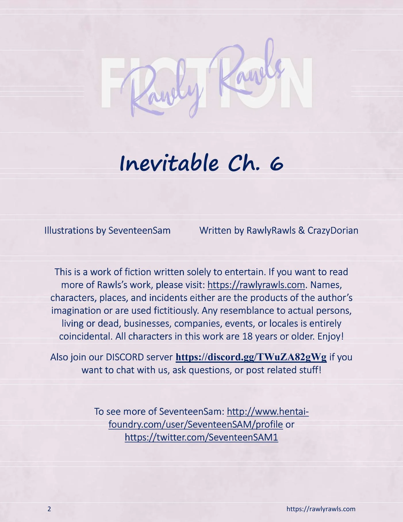 Inevitable [SeventeenSam , RawlyRawls] 6 . Inevitable - Chapter 6 [SeventeenSam , RawlyRawls] – page 2