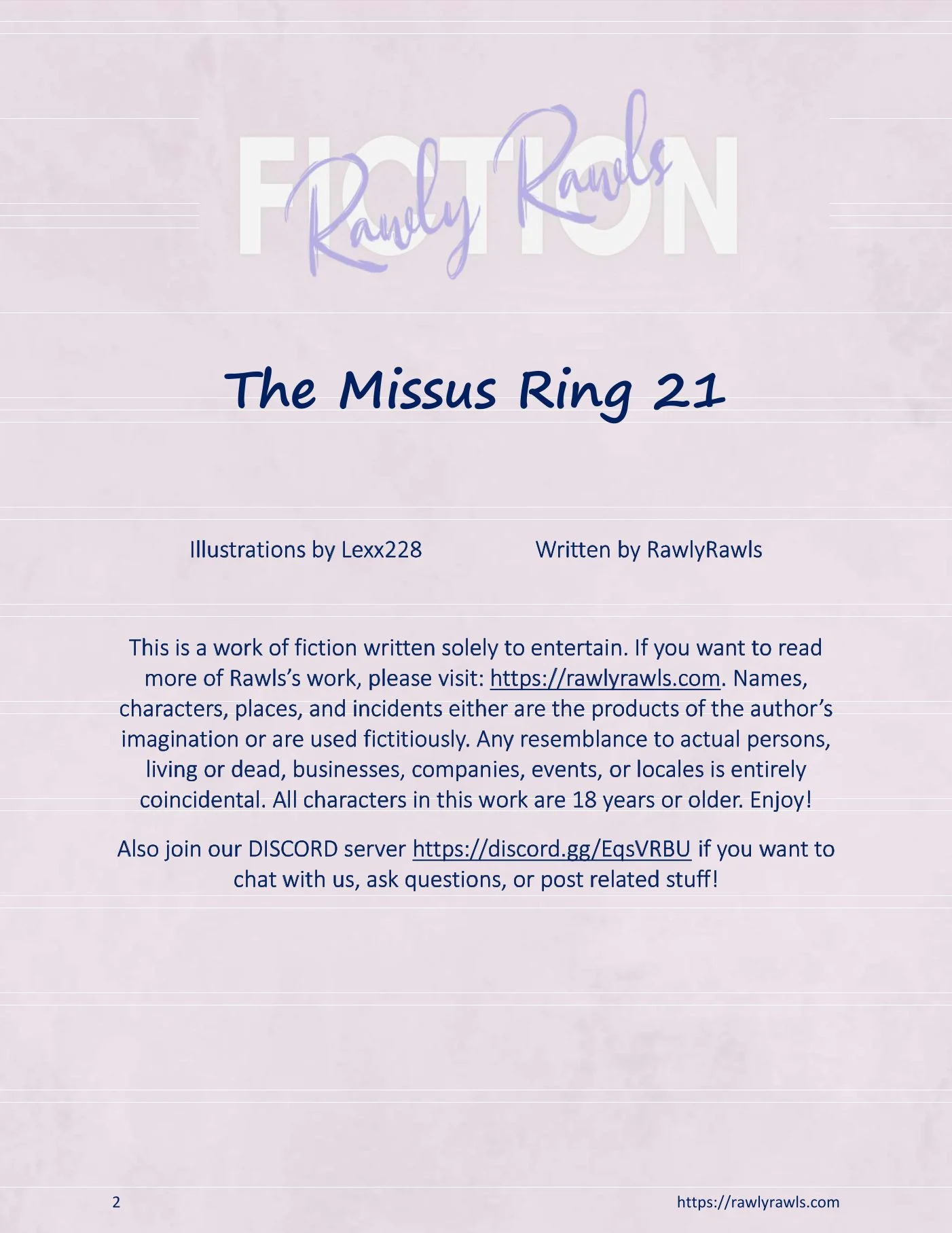 The Missus Ring [Lexx228 , RawlyRawls] 21 . The Missus Ring - Chapter 21 [Lexx228 , RawlyRawls] – page 2