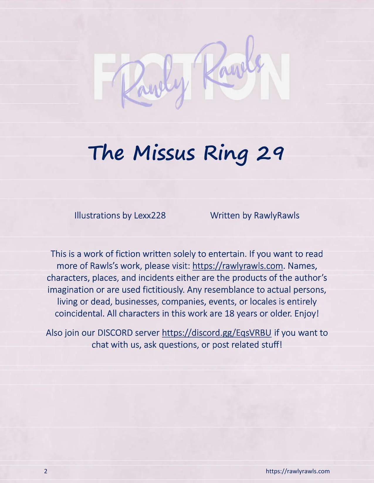 The Missus Ring [Lexx228 , RawlyRawls] 29 . The Missus Ring - Chapter 29 [Lexx228 , RawlyRawls] – page 2
