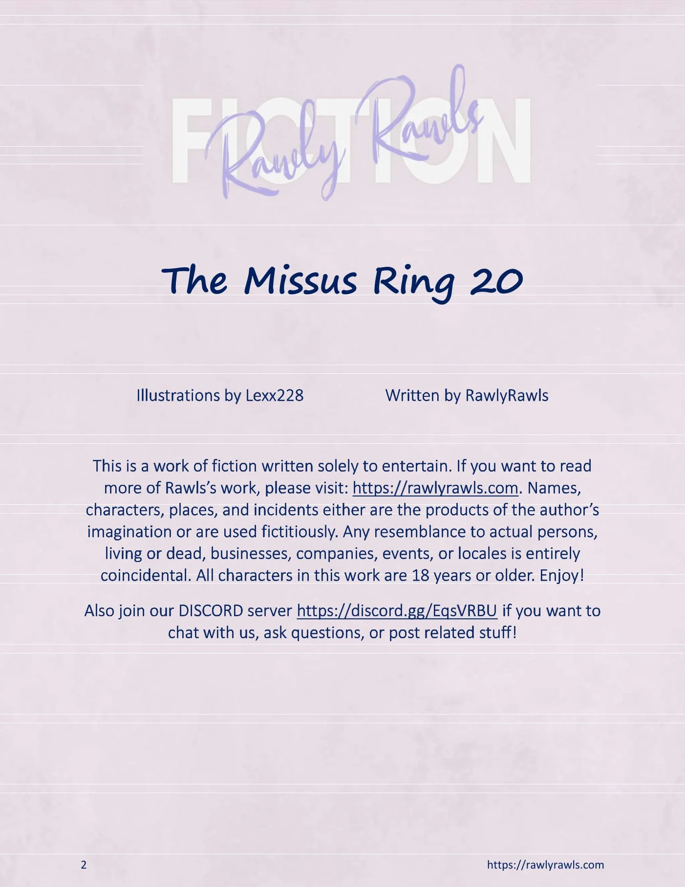 The Missus Ring [Lexx228 , RawlyRawls] 20 . The Missus Ring - Chapter 20 [Lexx228 , RawlyRawls] – page 2
