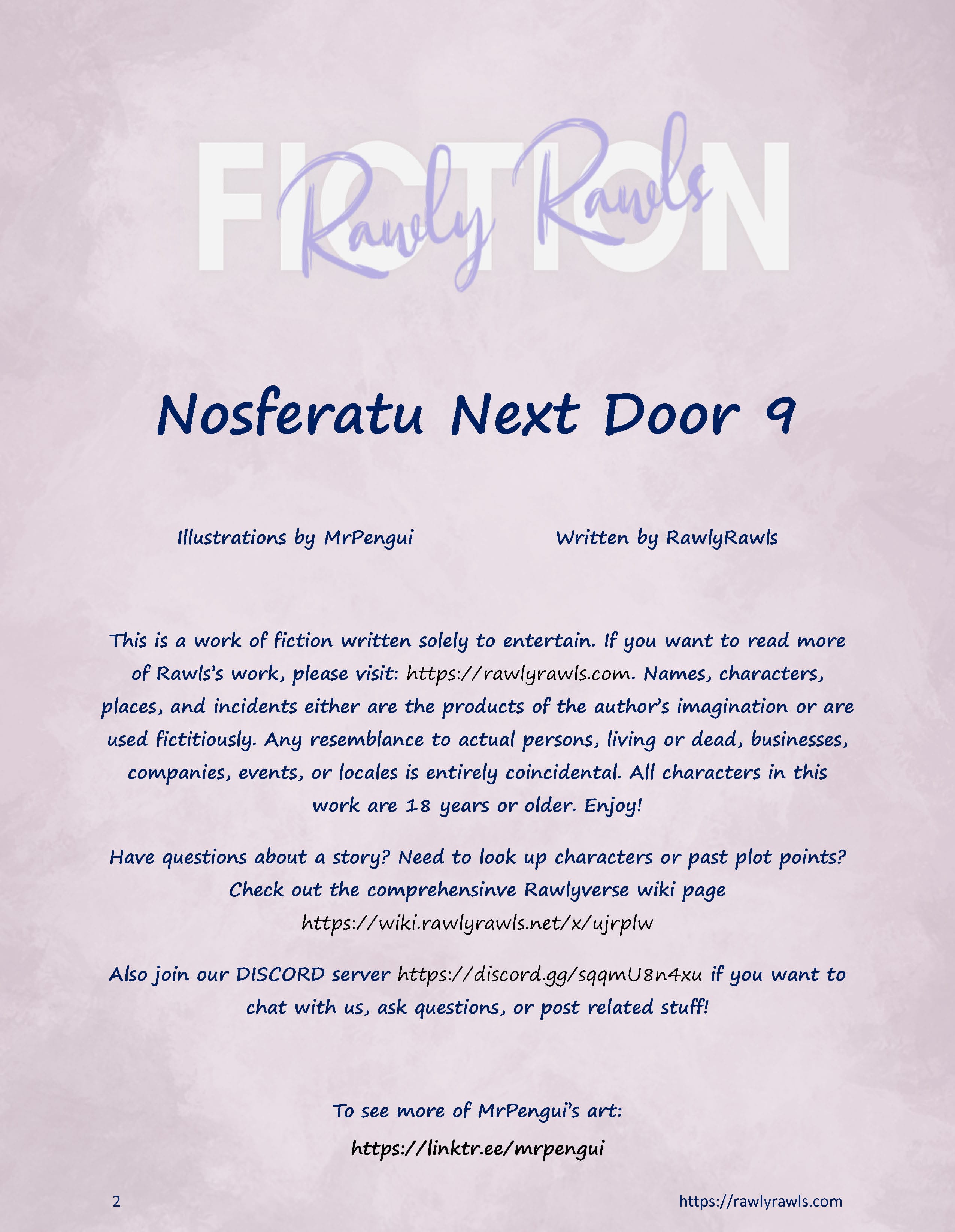 Nosferatu Next Door [MrPengui , RawlyRawls] 9 . Nosferatu Next Door - Chapter 9 [MrPengui , RawlyRawls] – page 2